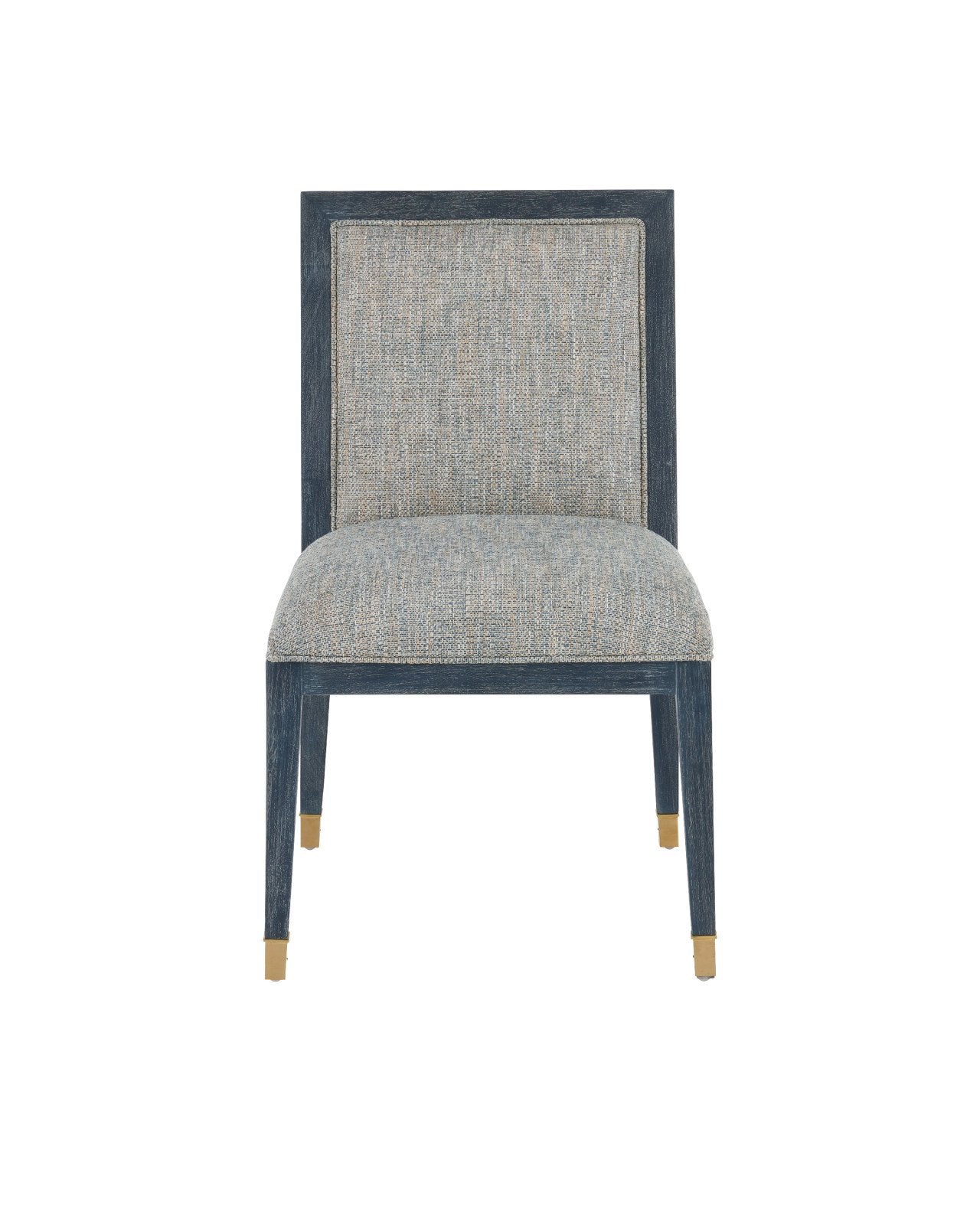 Santos Vintage Navy Side Chair, Barrett Dusk
