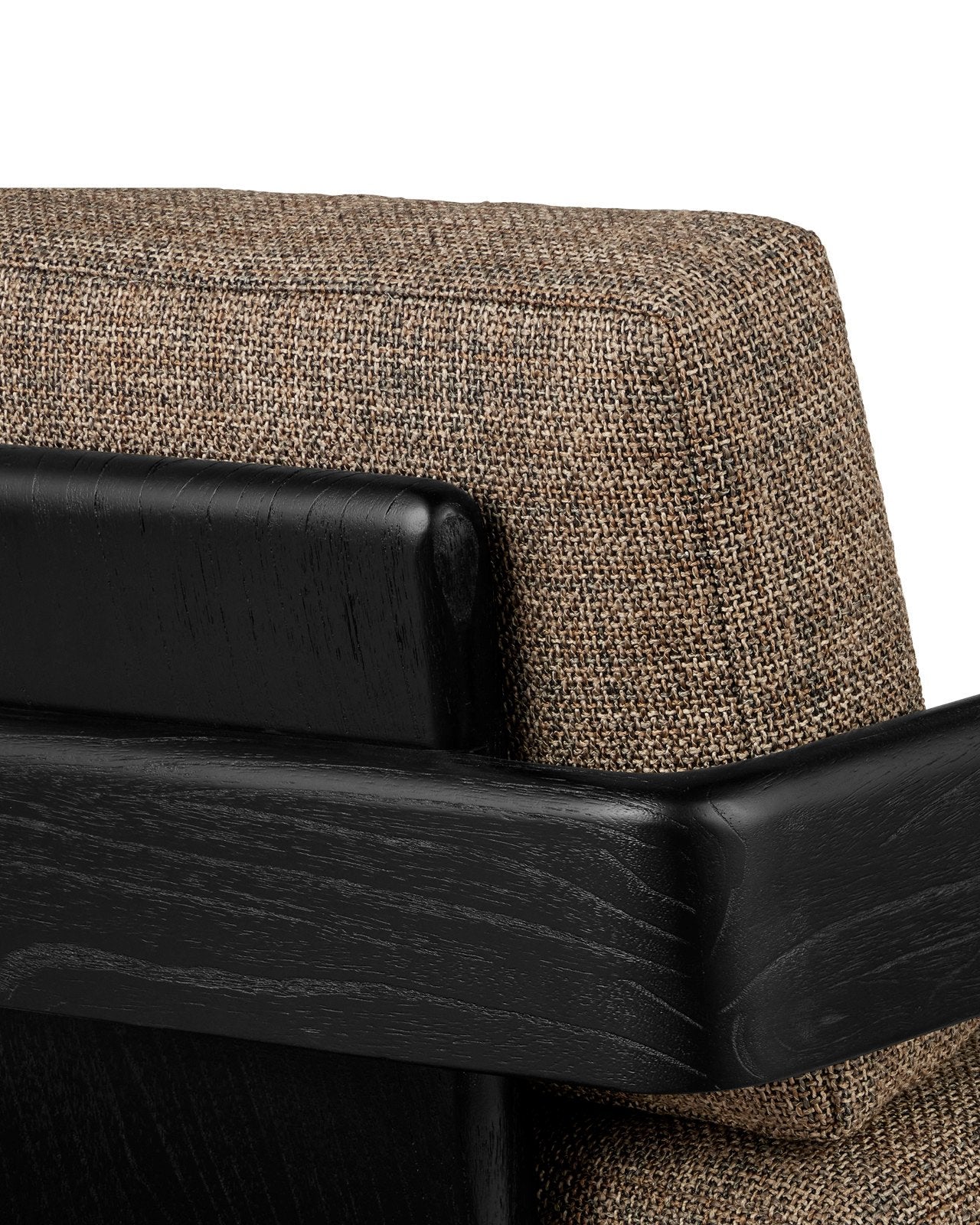 Theo Lounge Chair, Rig Otter