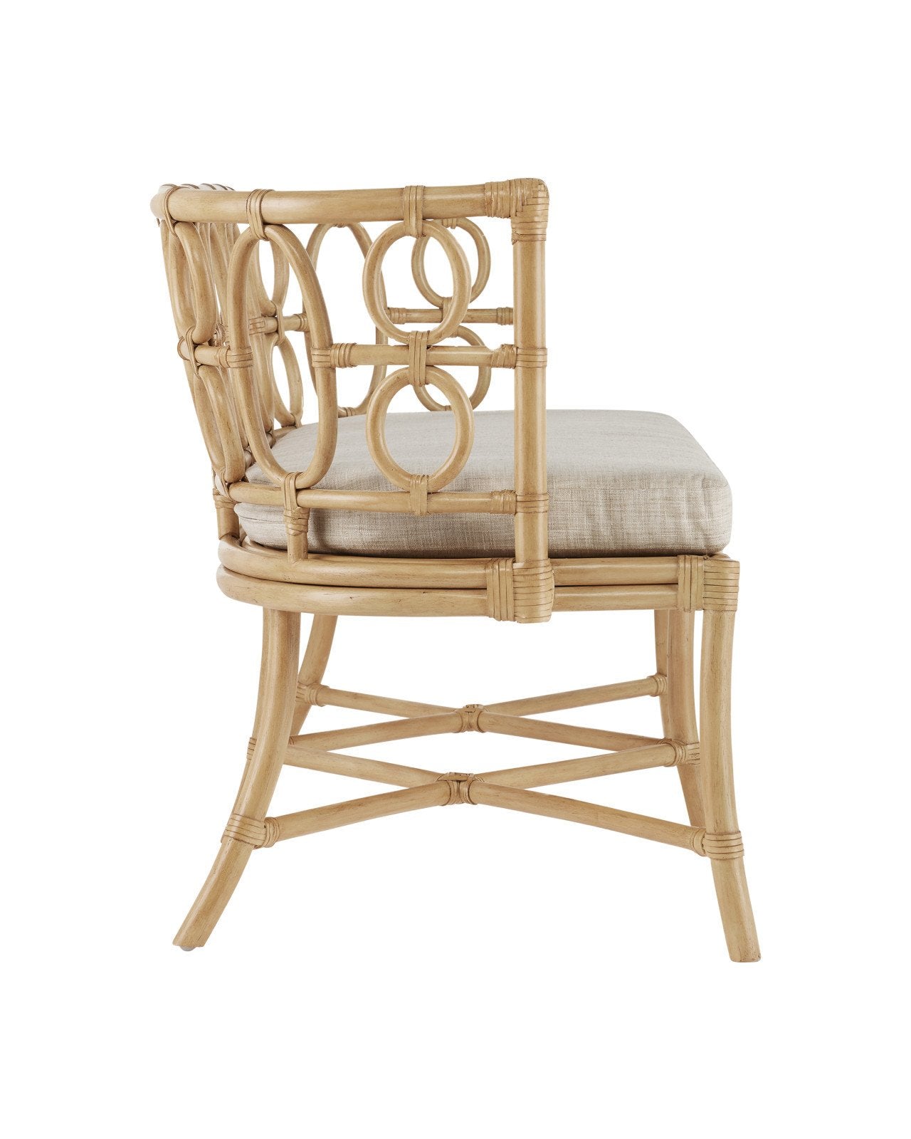 Tegal Natural Bench, Finn Natural