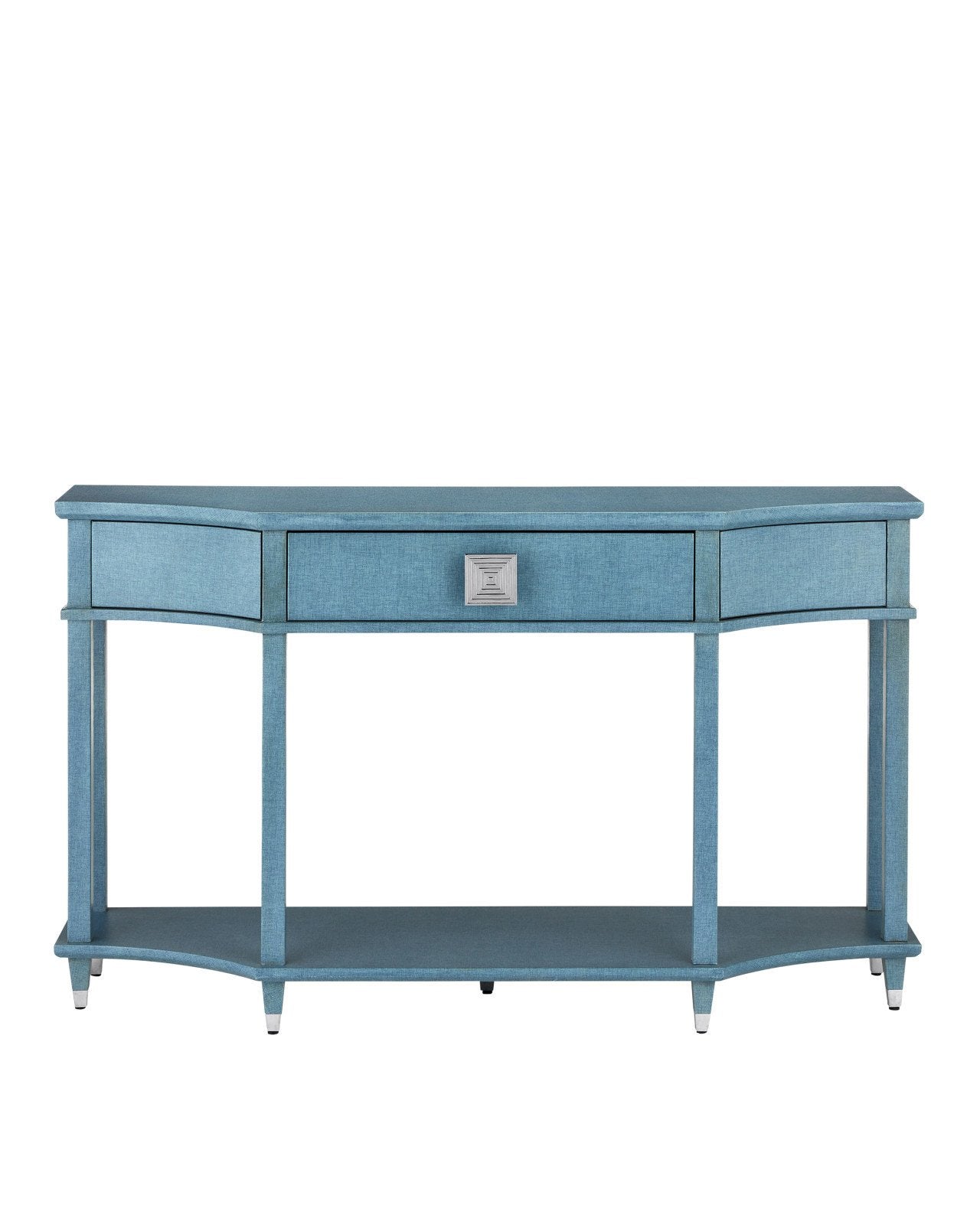 Maya Blue Console Table