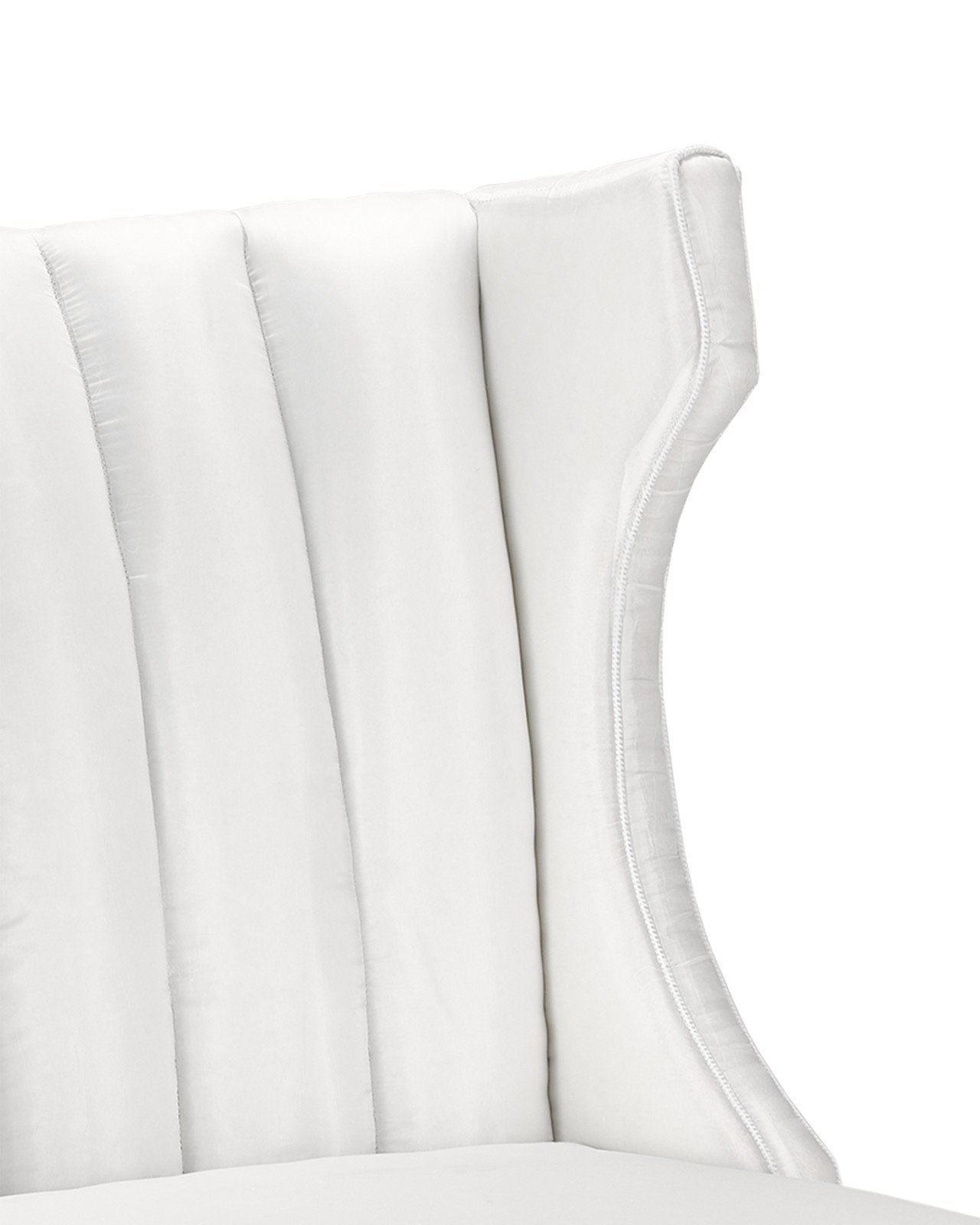 Jacqui Black Chair, Muslin