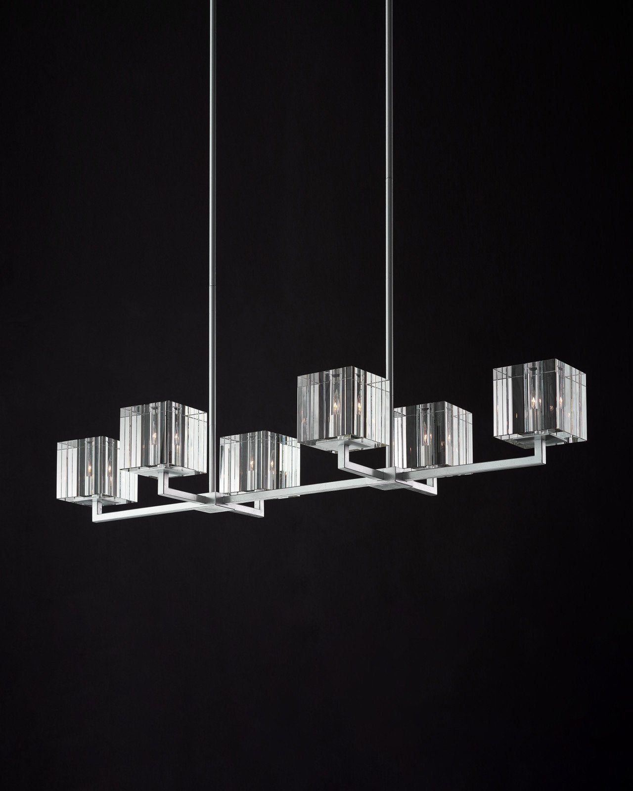 Valerio Silver Chandelier