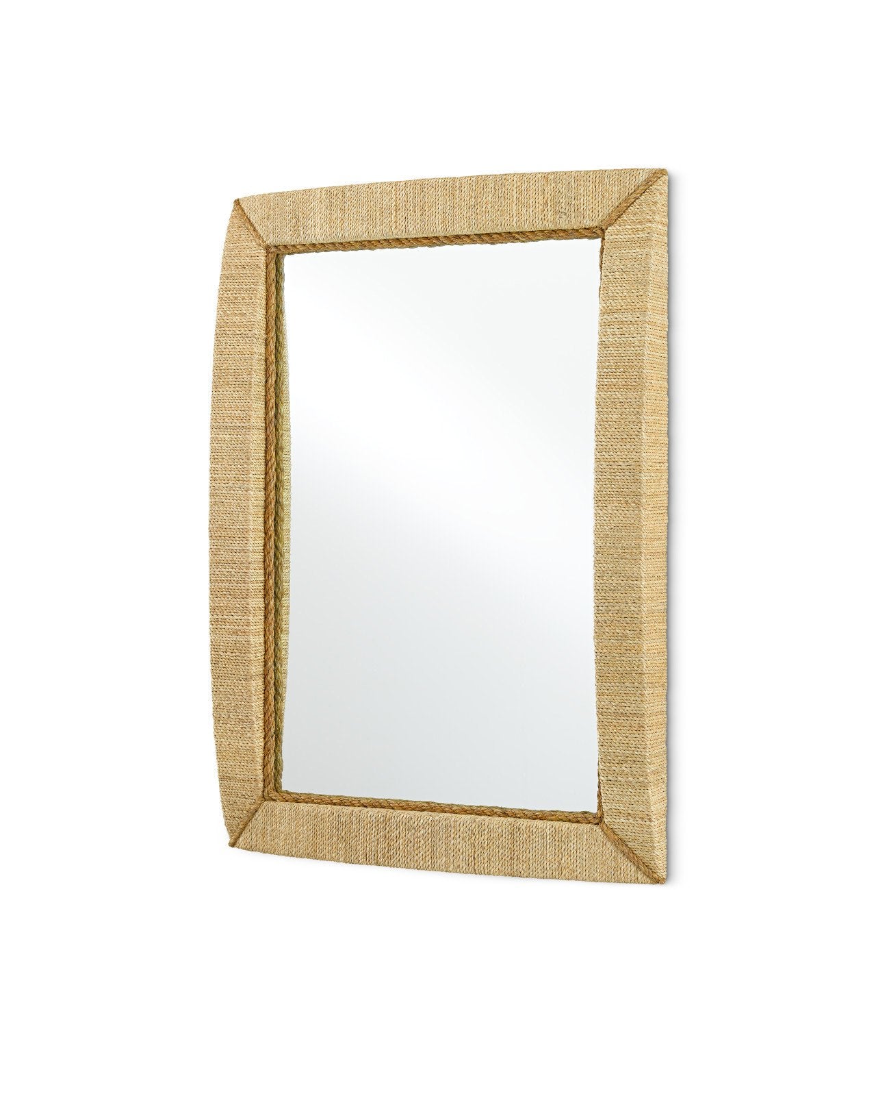 Moroni Rectangular Rope Mirror