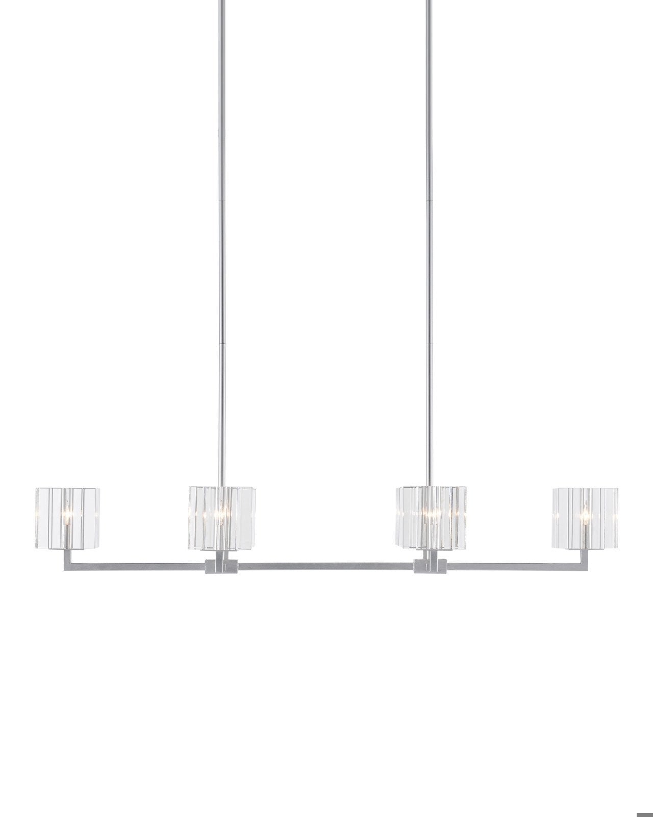 Valerio Silver Chandelier