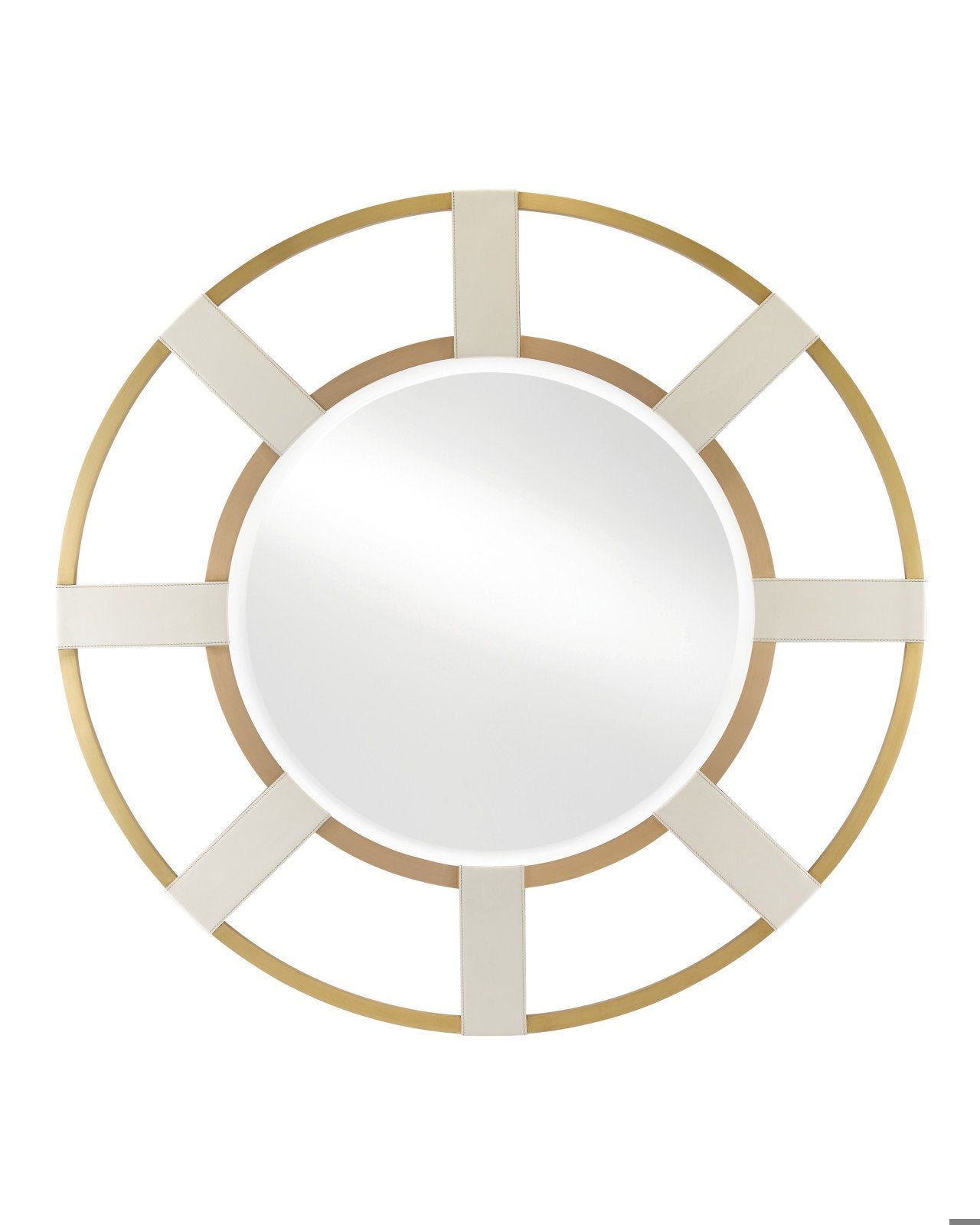 Camille Round Mirror