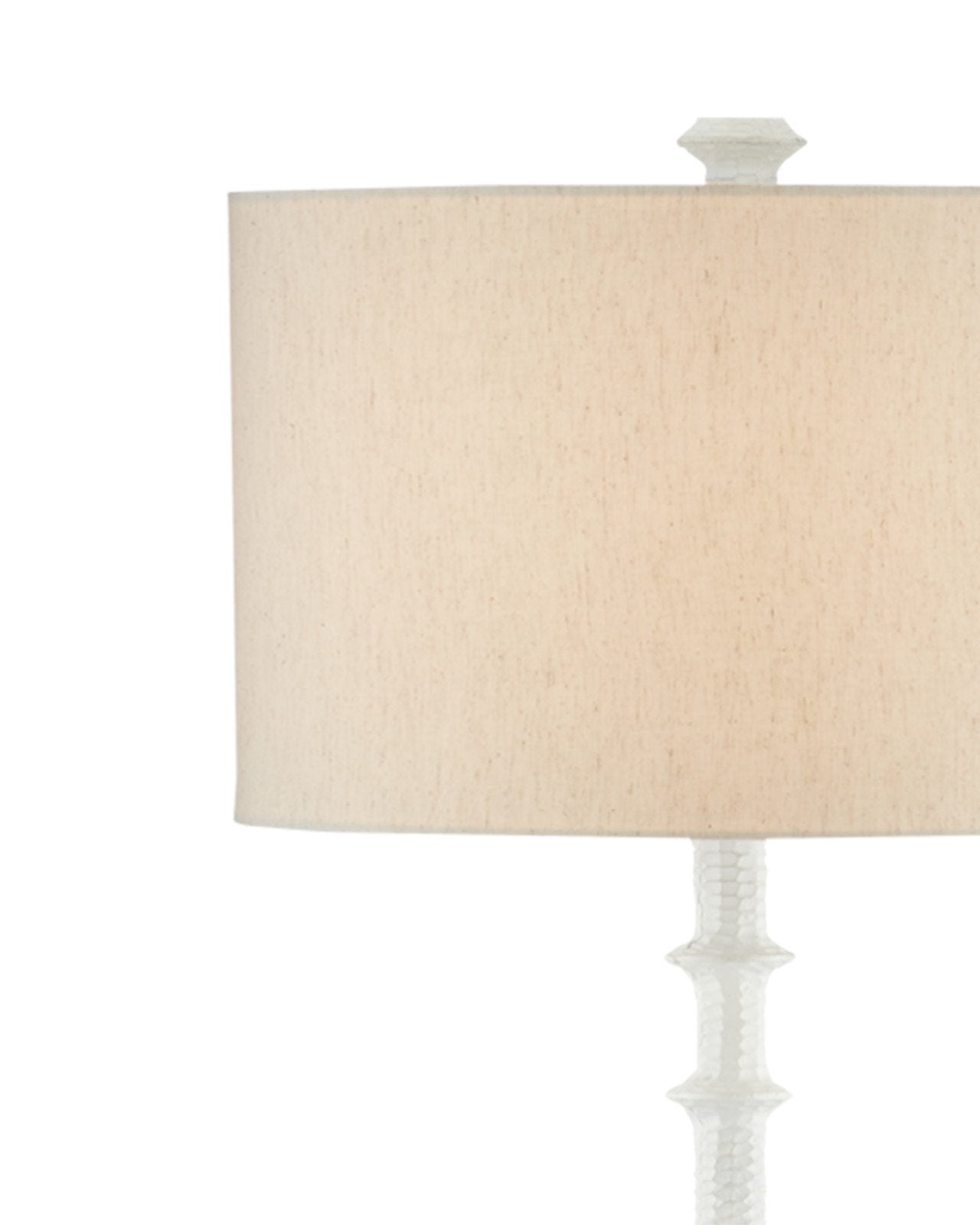 Gallo White Floor Lamp