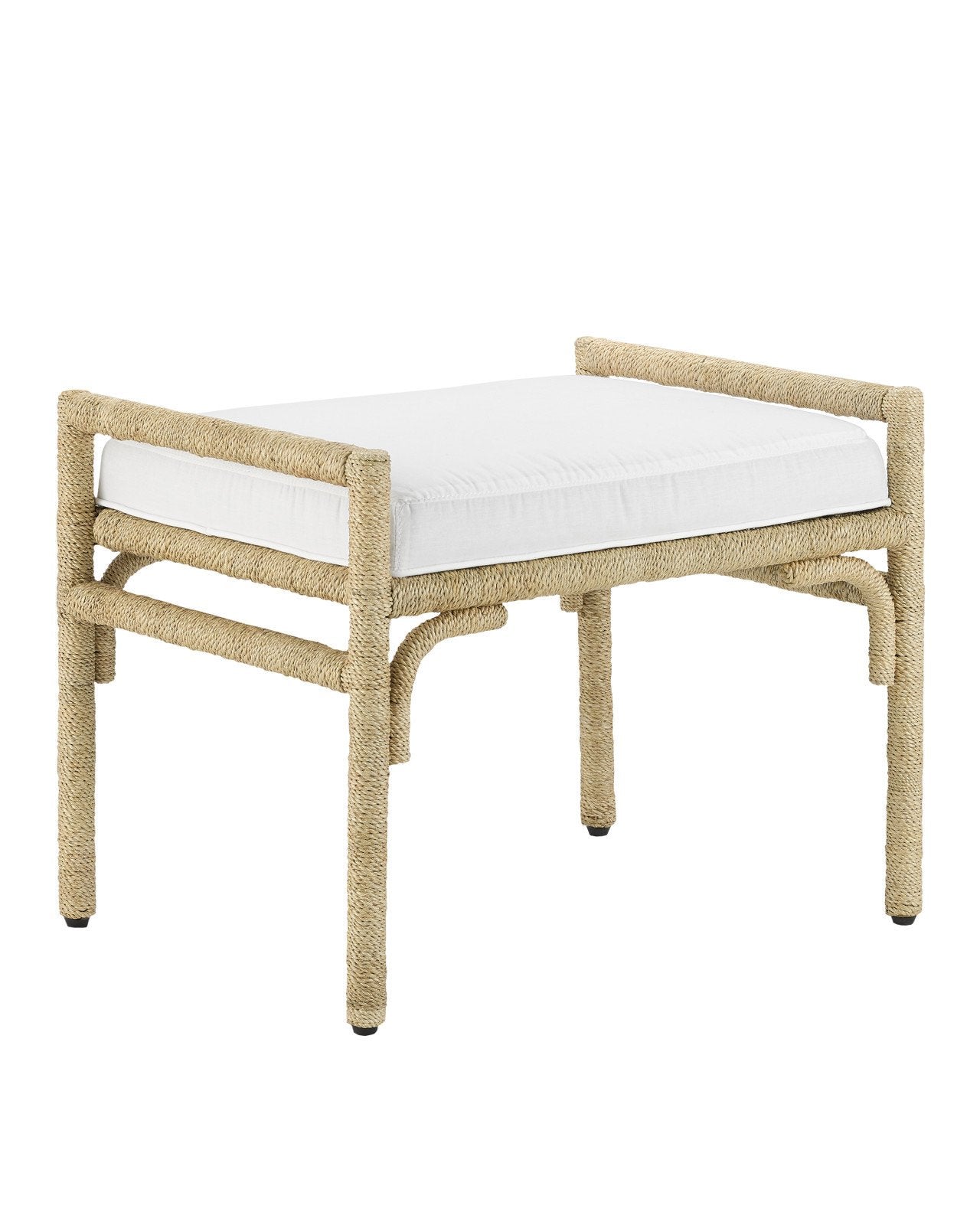 Olisa Natural Ottoman, Muslin