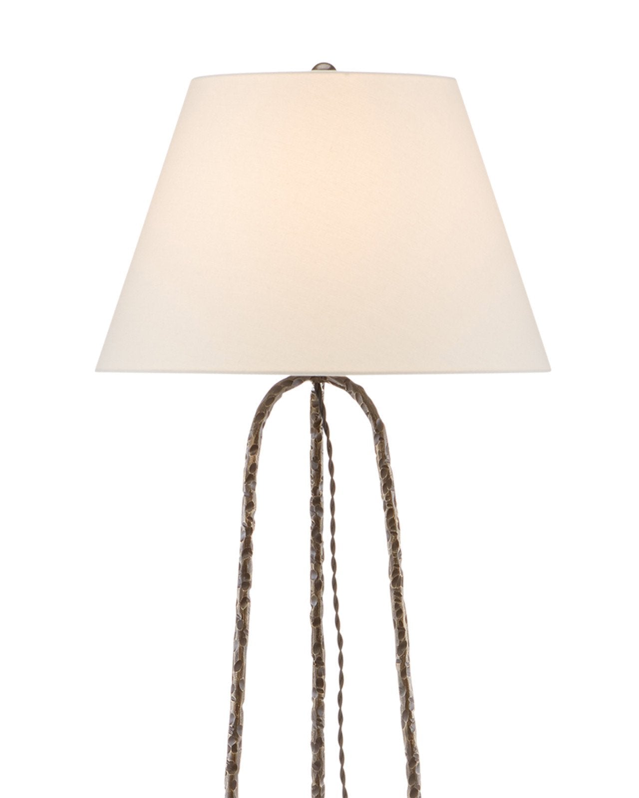 Annetta Brass Floor Lamp