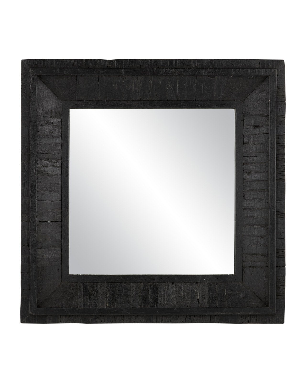 Kanor Black Square Mirror