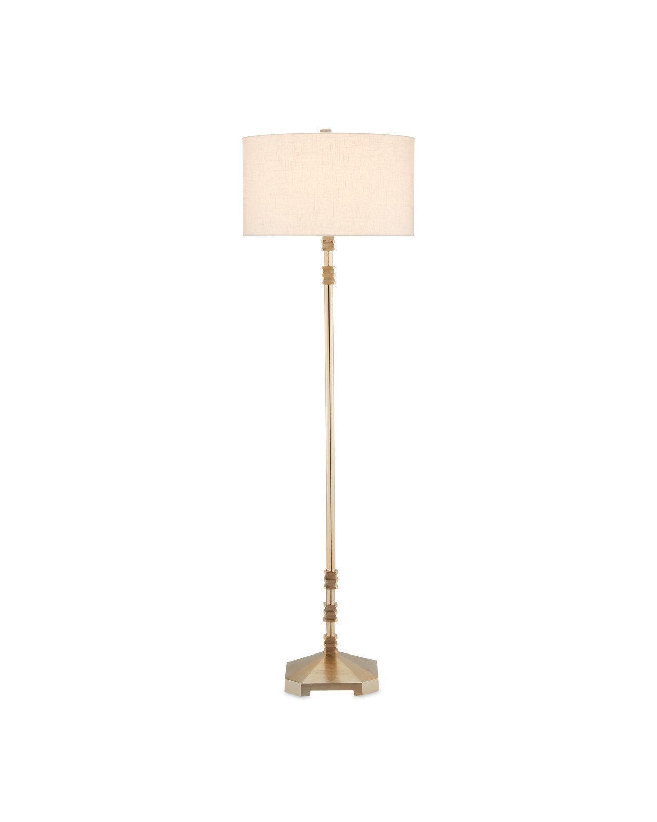 Pilare Gold Floor Lamp