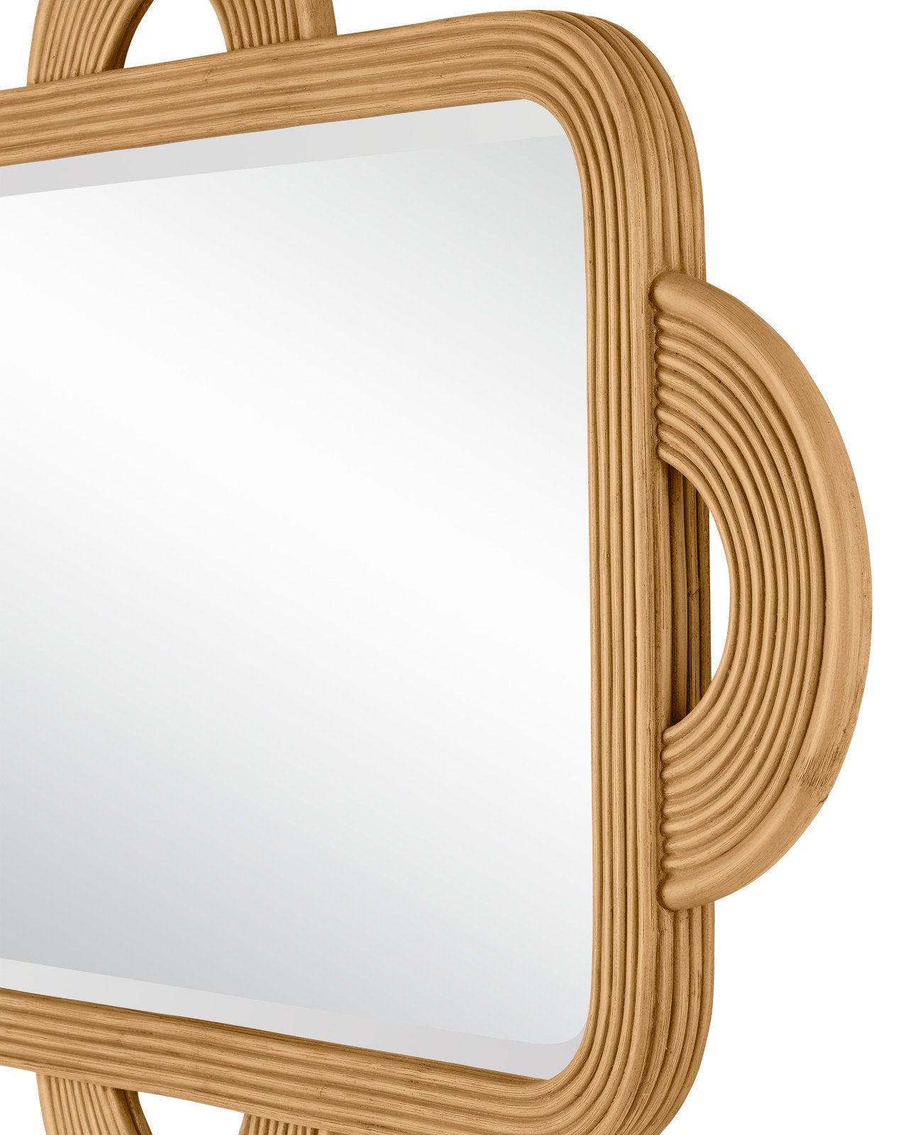 Santos Sea Sand Rectangular Mirror