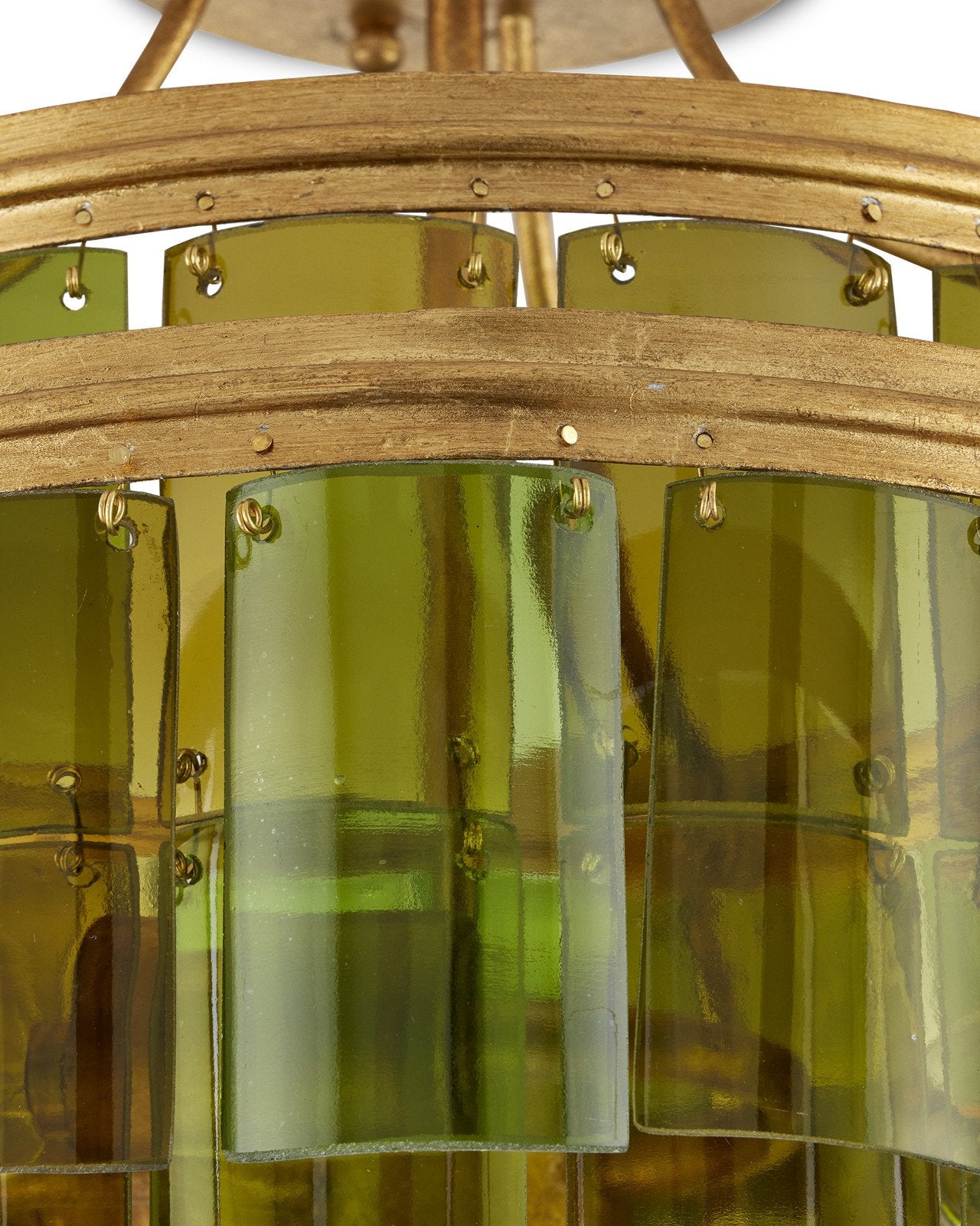Vintner Green Semi-Flush Mount