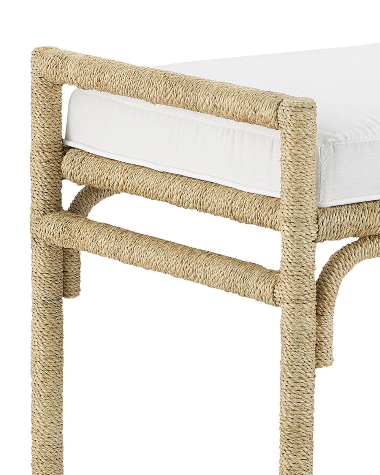 Olisa Natural Ottoman, Muslin