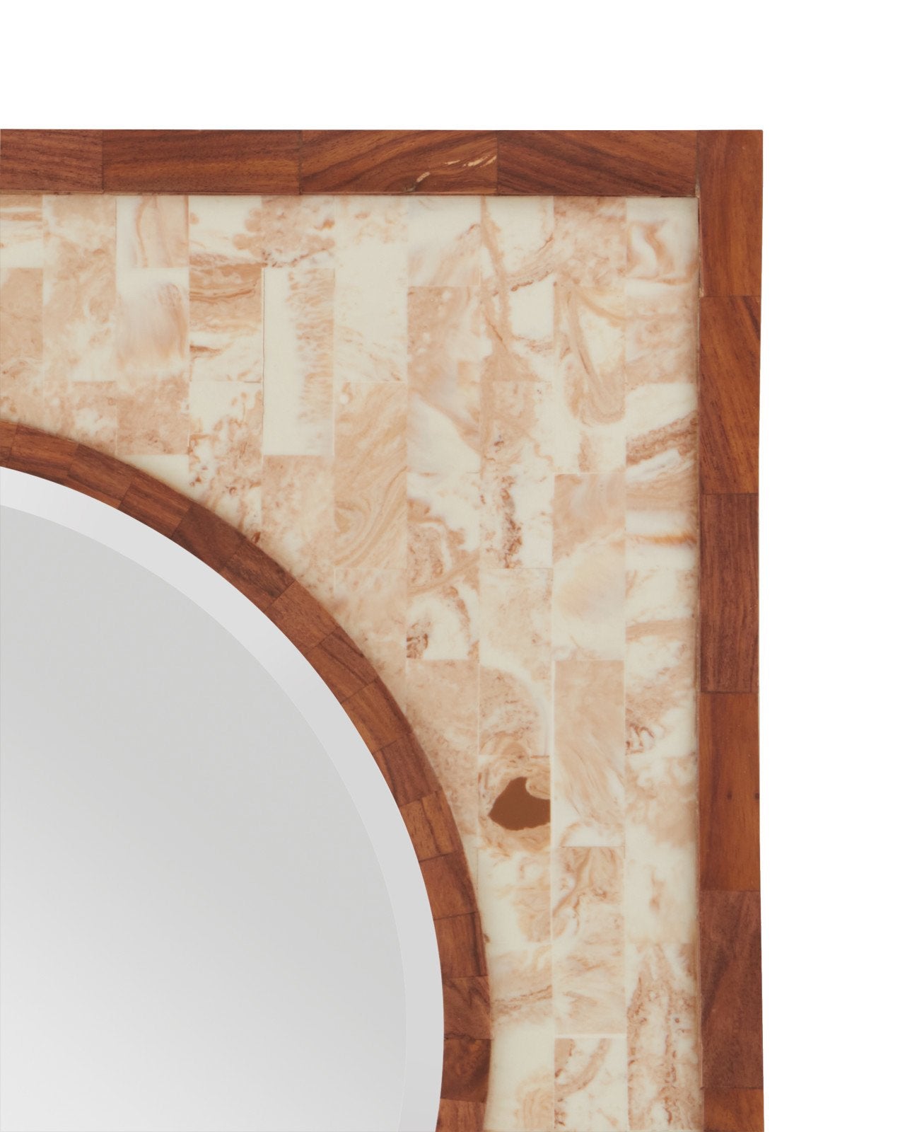 Serra Small Square Mirror