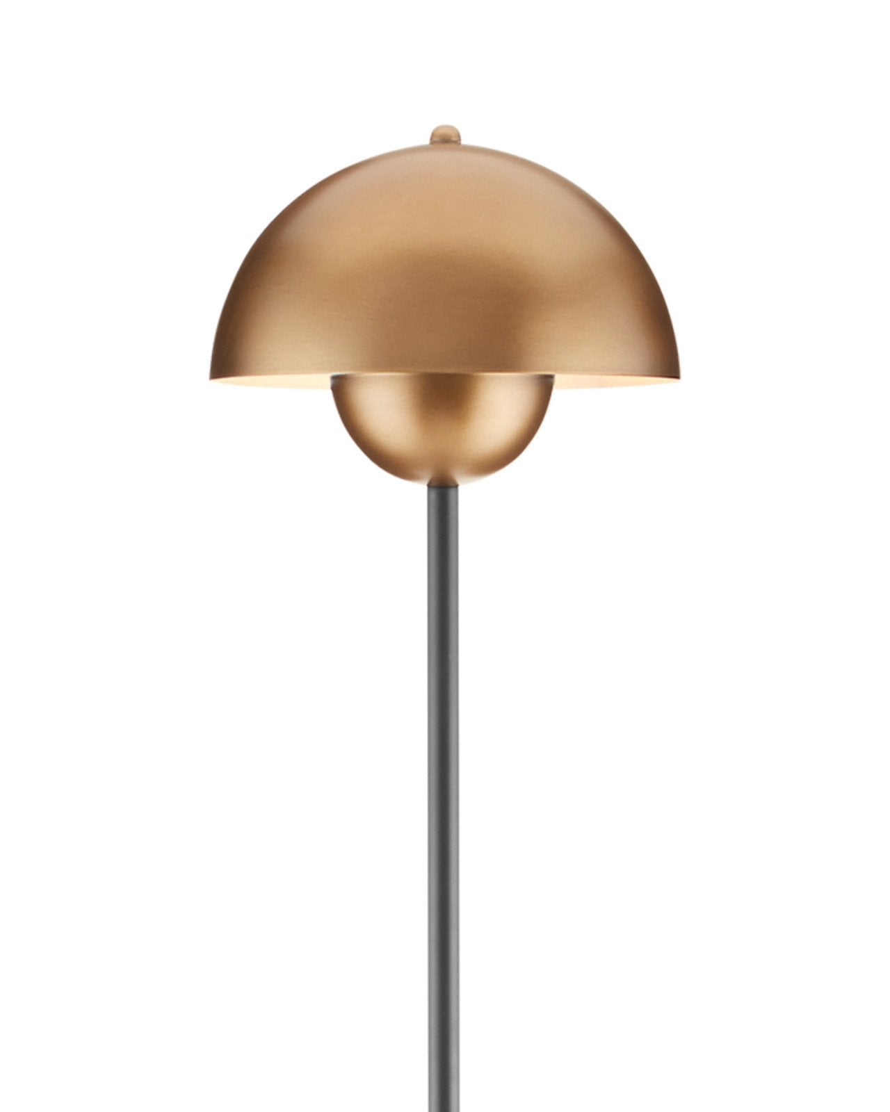 La Rue Brass Floor Lamp