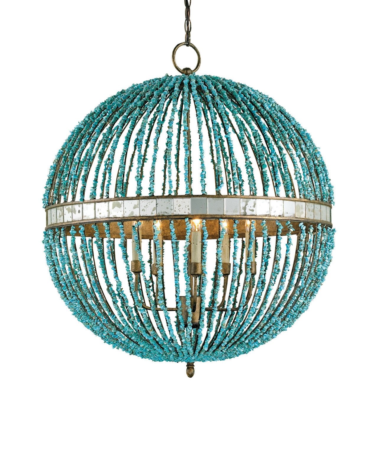 Alberto Orb Chandelier