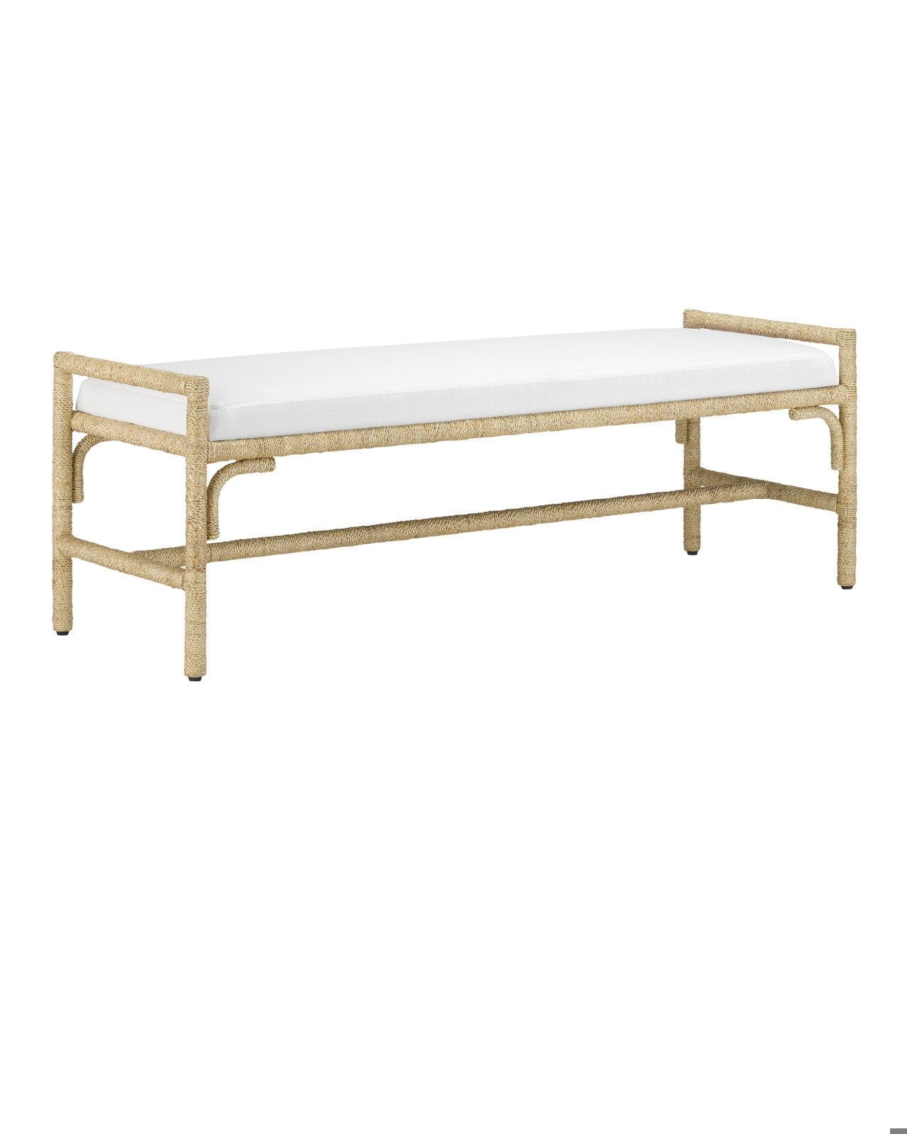 Olisa Natural Bench, Muslin