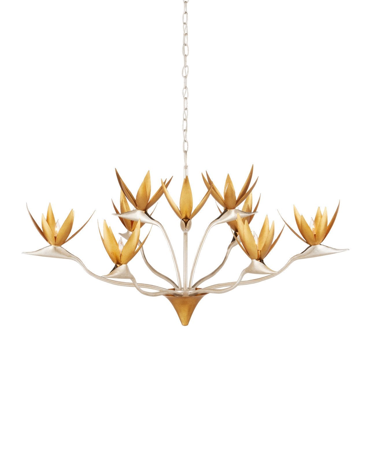 Paradiso Silver & Gold Chandelier