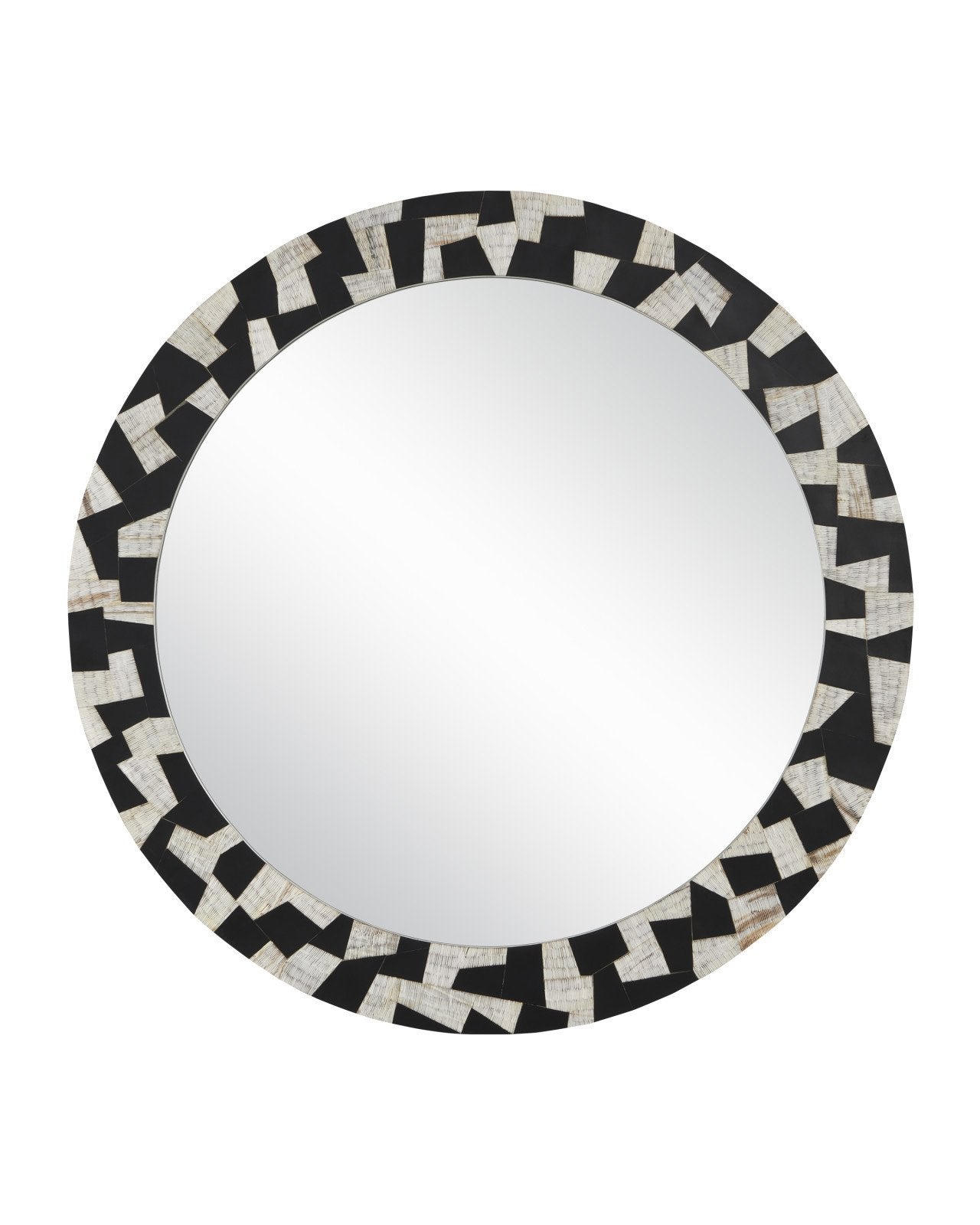 Bindu Round Mirror