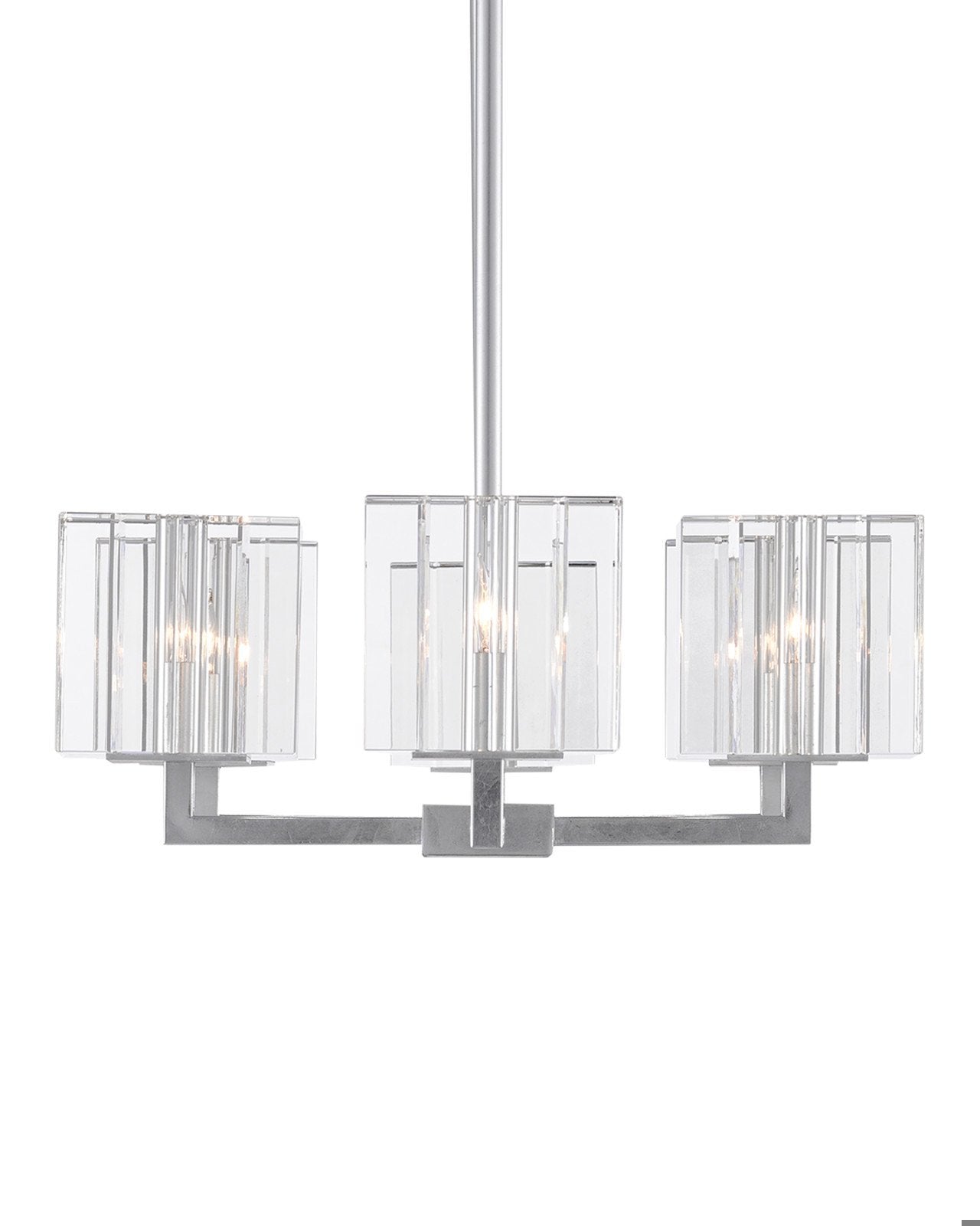 Valerio Silver Chandelier