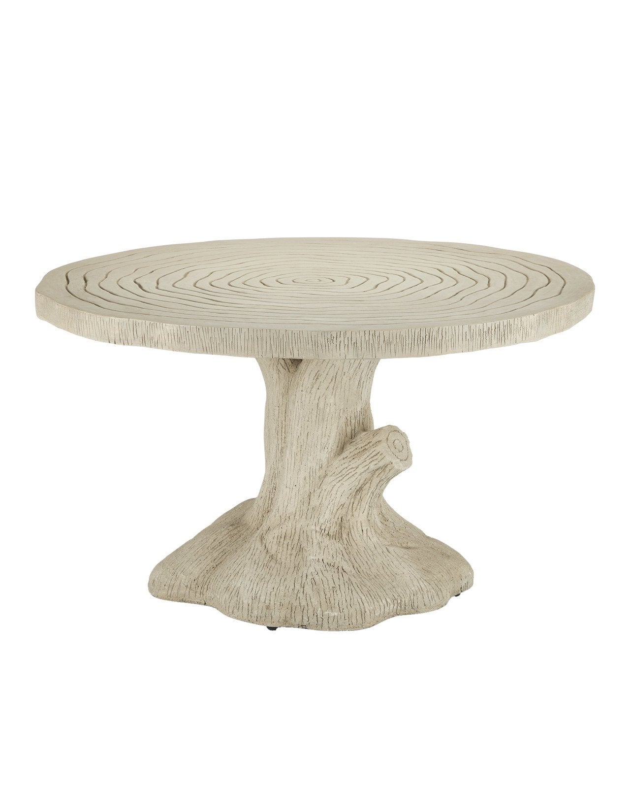 Faux Bois Cocktail Table