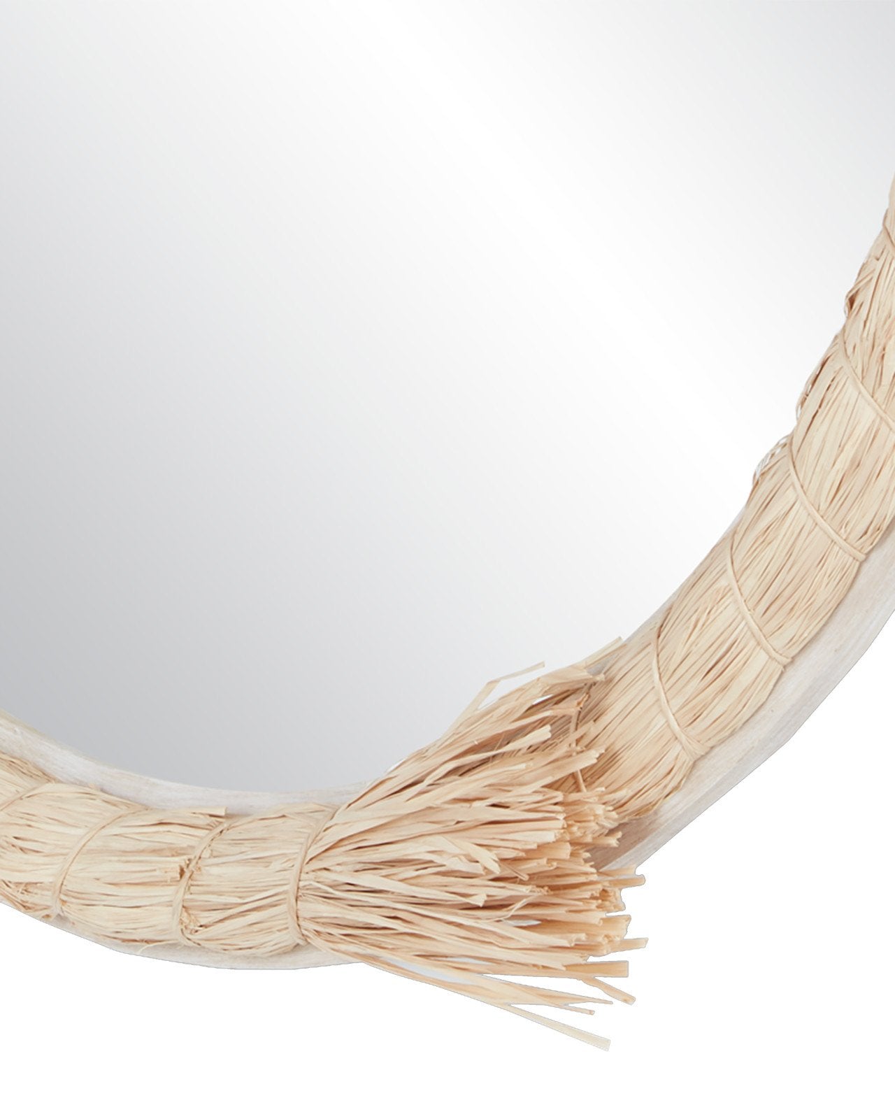 Seychelles Round Mirror