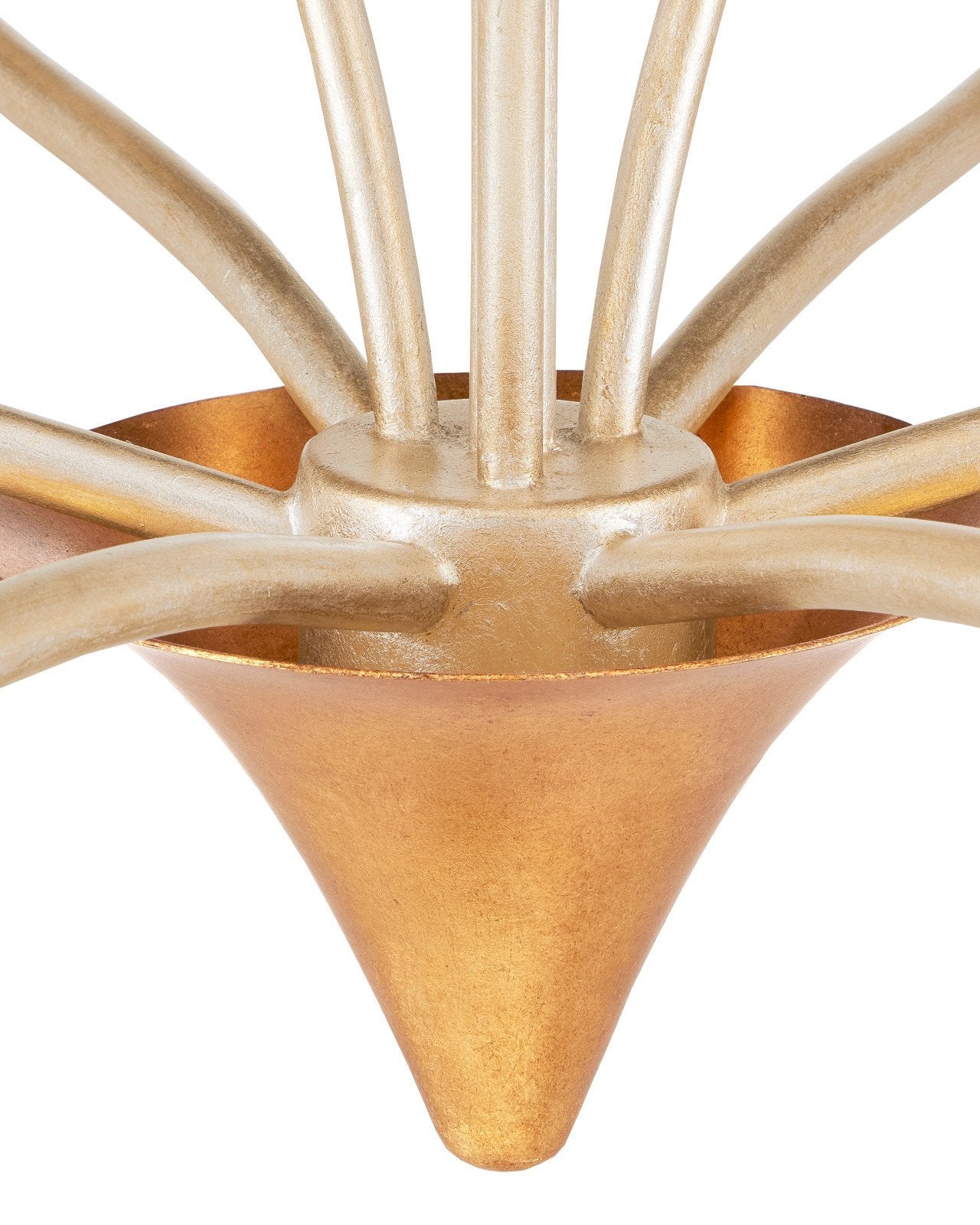 Paradiso Silver & Gold Chandelier