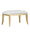 Garson Gold Ottoman, Muslin
