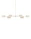 Monreale White Chandelier