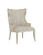 Garson Silver Armchair, Fresh Files Linen