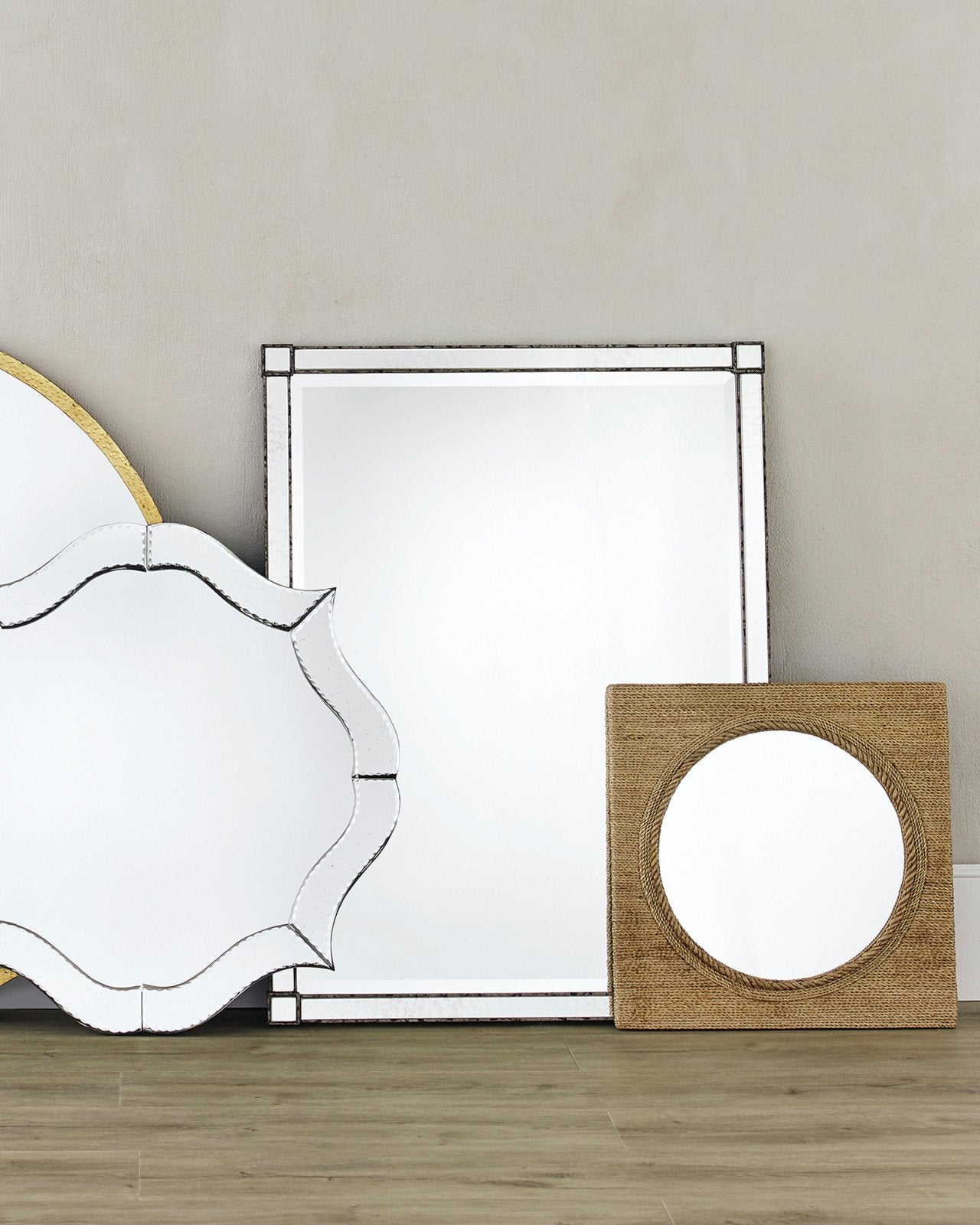 Monarch Rectangular Mirror