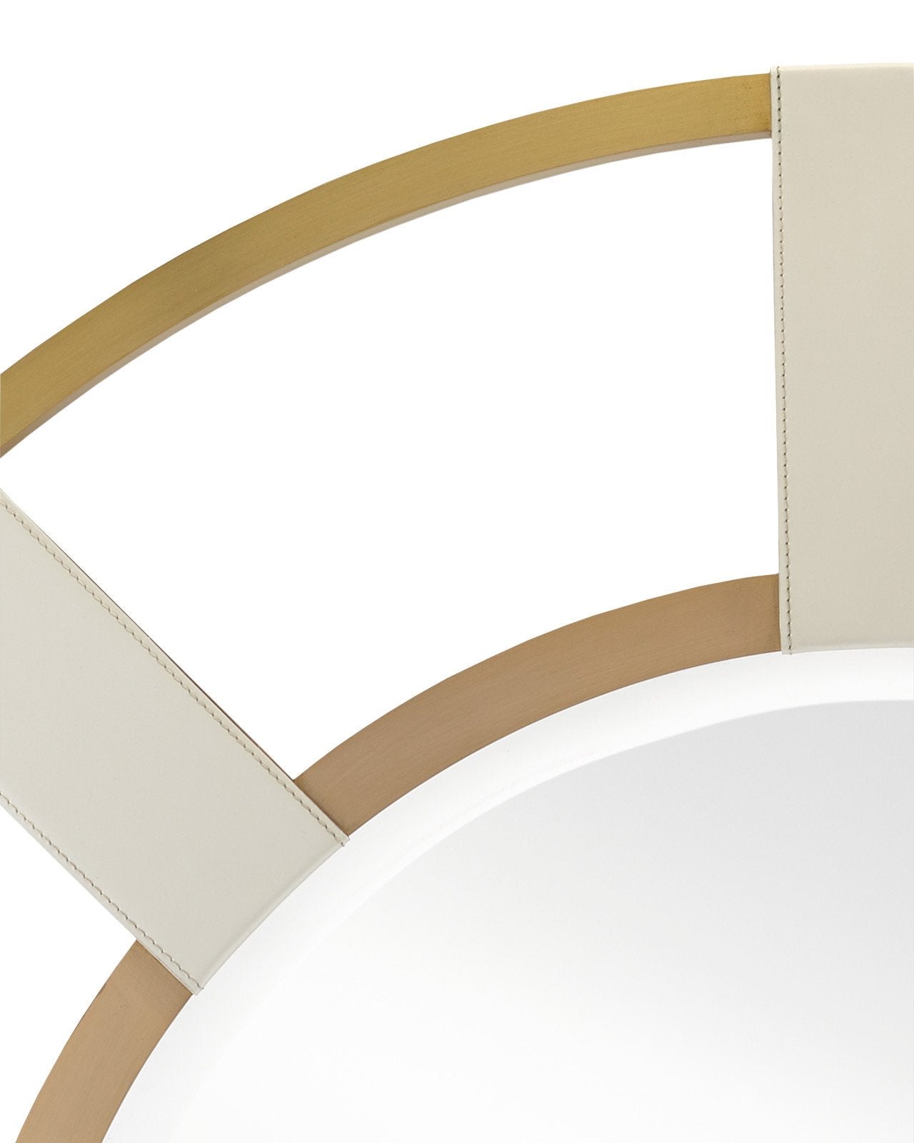 Camille Round Mirror