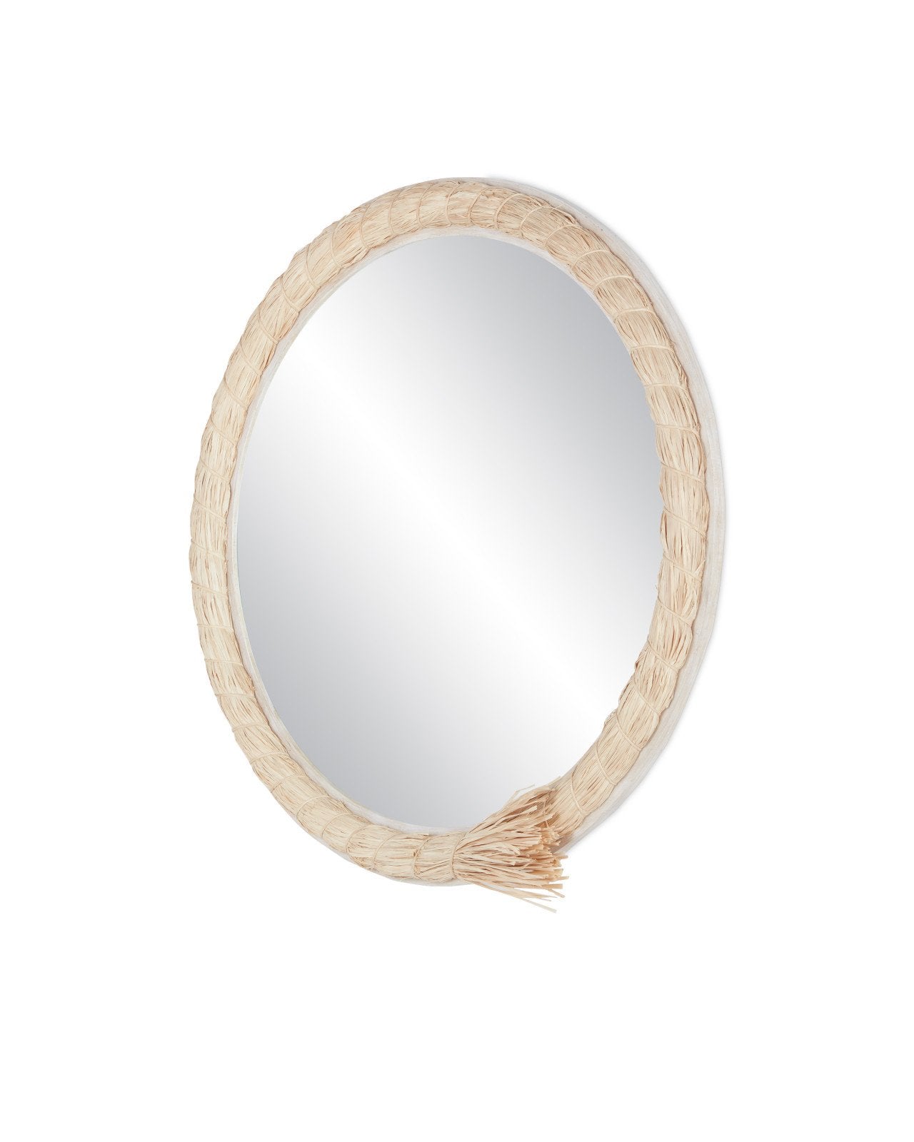 Seychelles Round Mirror