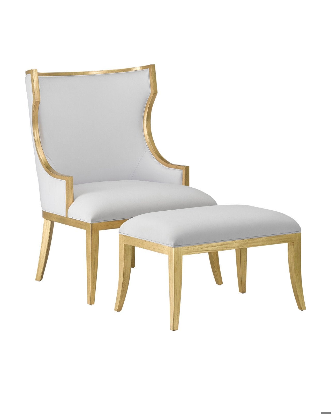 Garson Gold Ottoman, Muslin