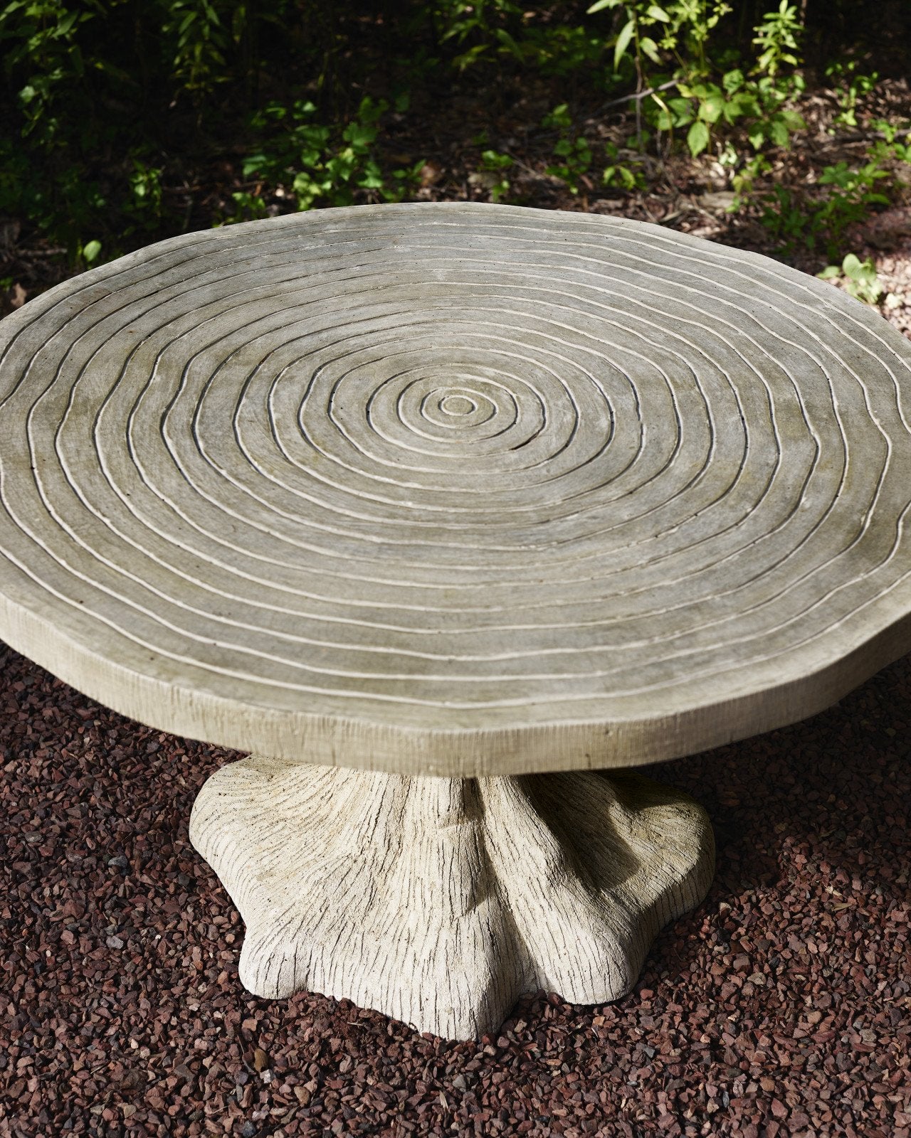 Faux Bois Cocktail Table