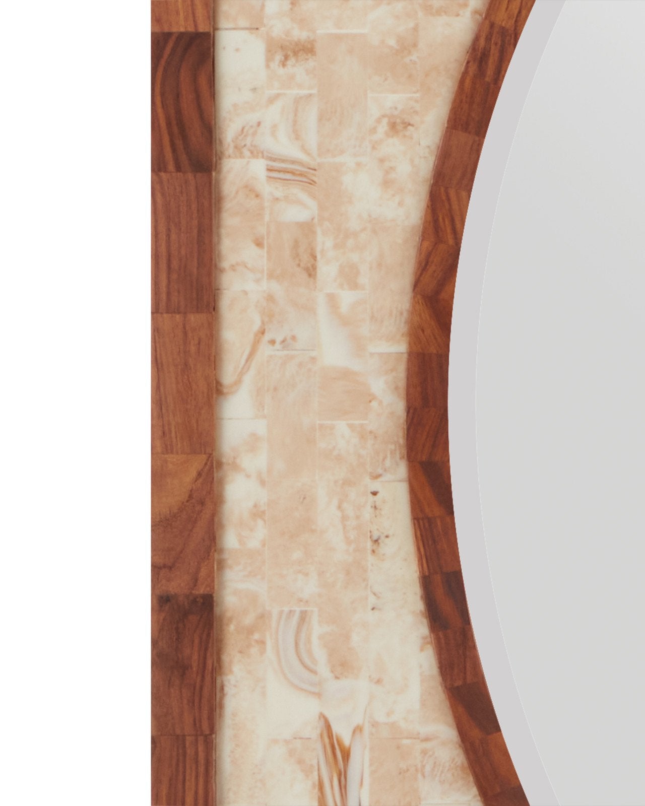 Serra Large Square Mirror