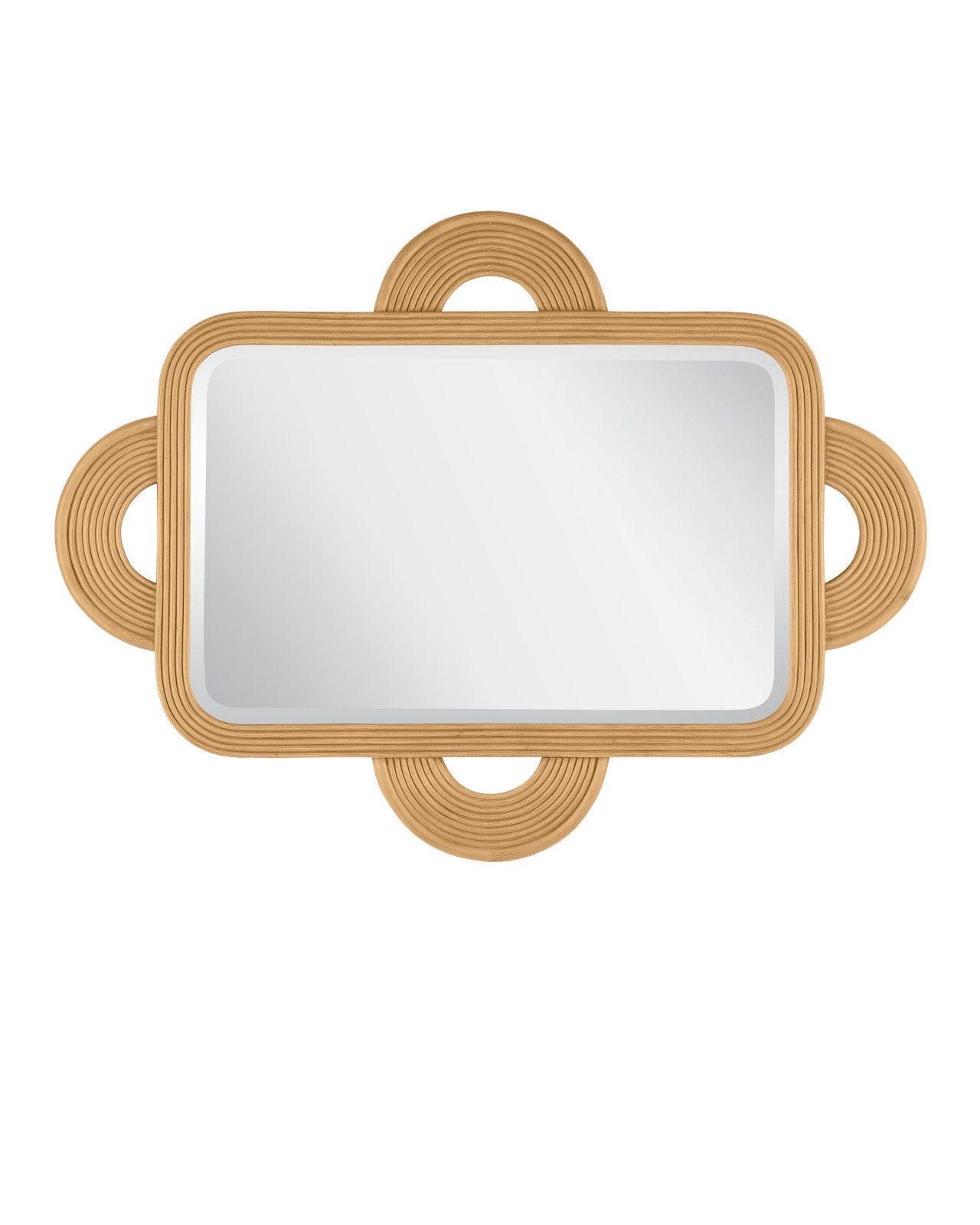 Santos Sea Sand Rectangular Mirror