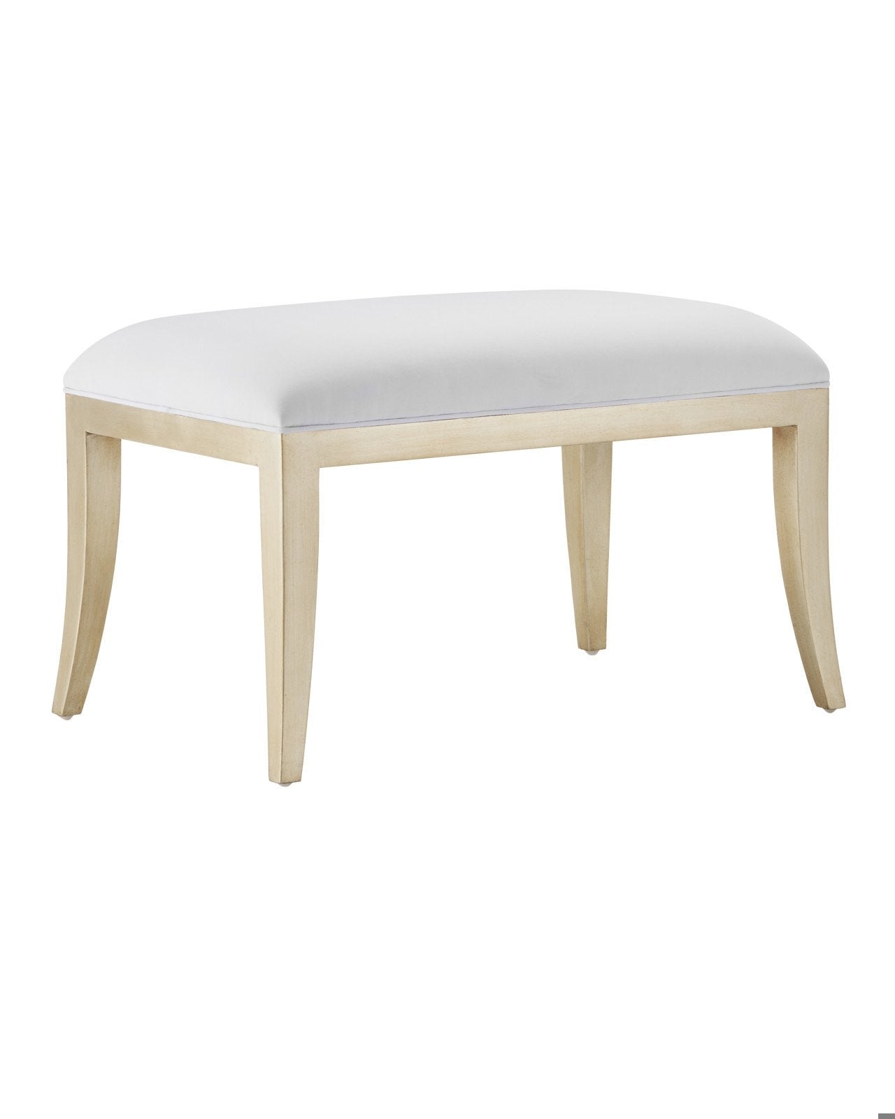 Garson Silver Ottoman, Muslin