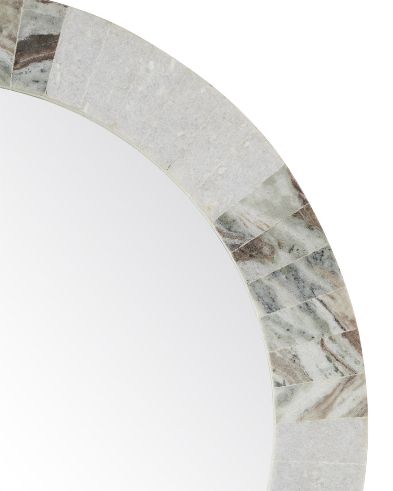 Elena Round Mirror