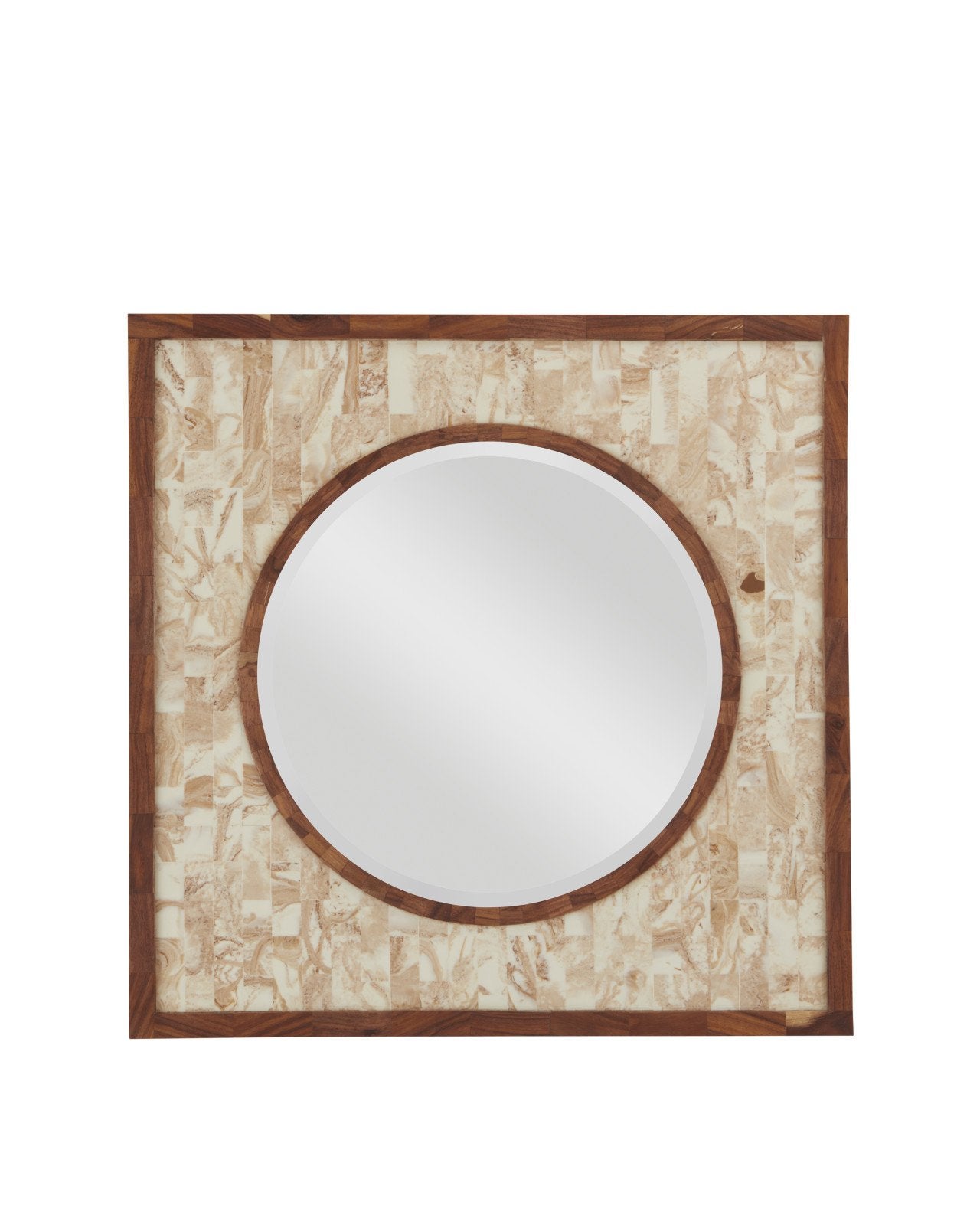 Serra Small Square Mirror