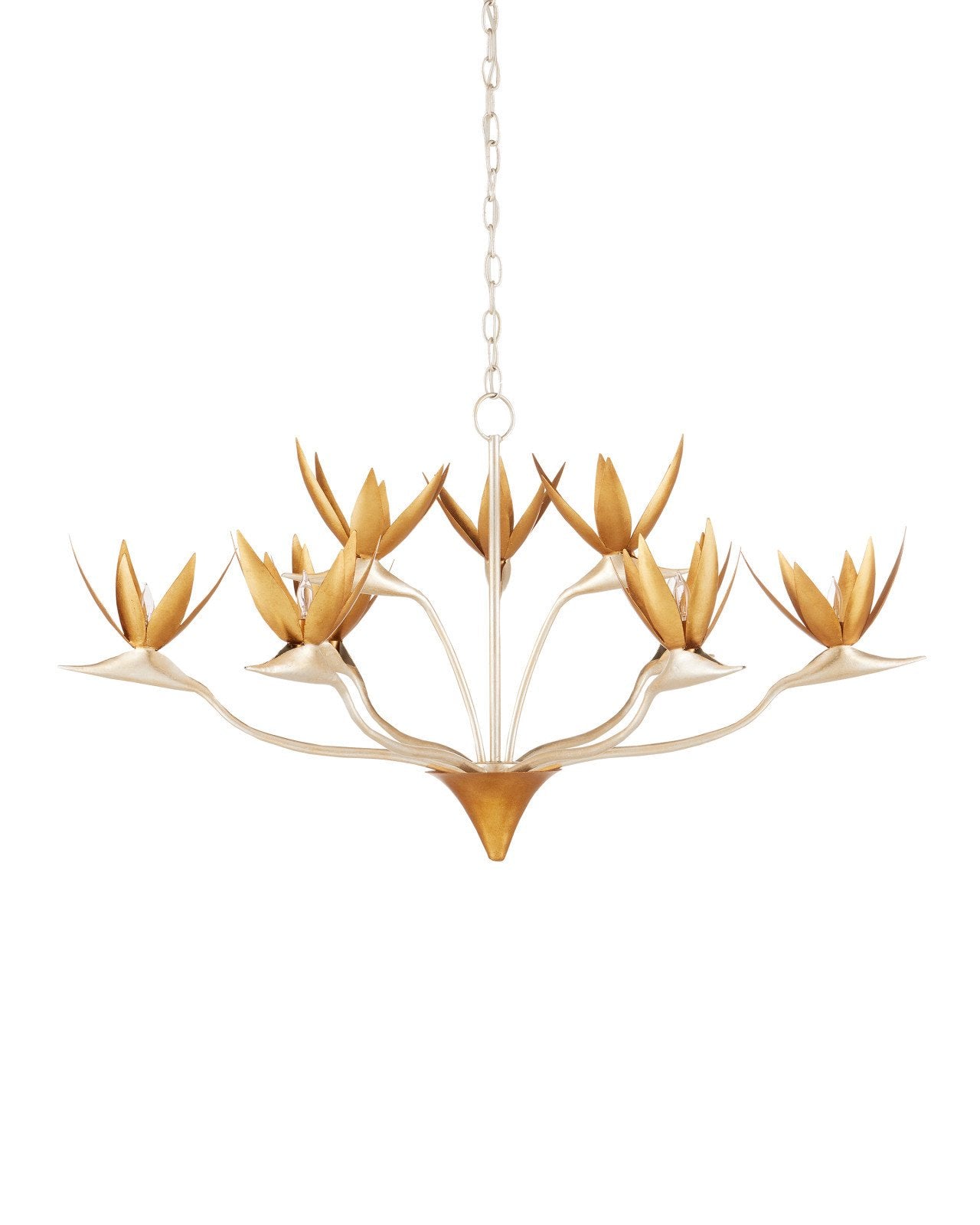 Paradiso Silver & Gold Chandelier