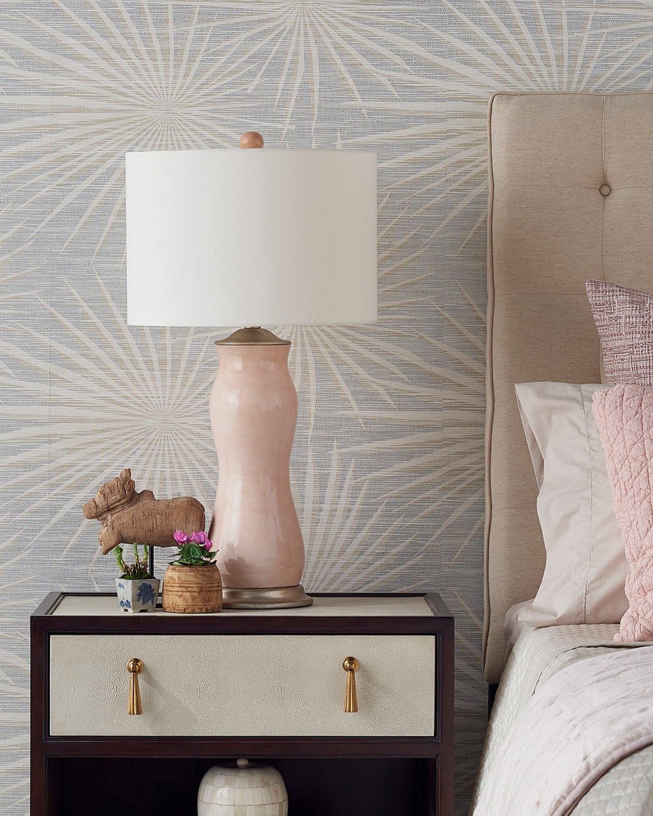 Ondine Blush Table Lamp