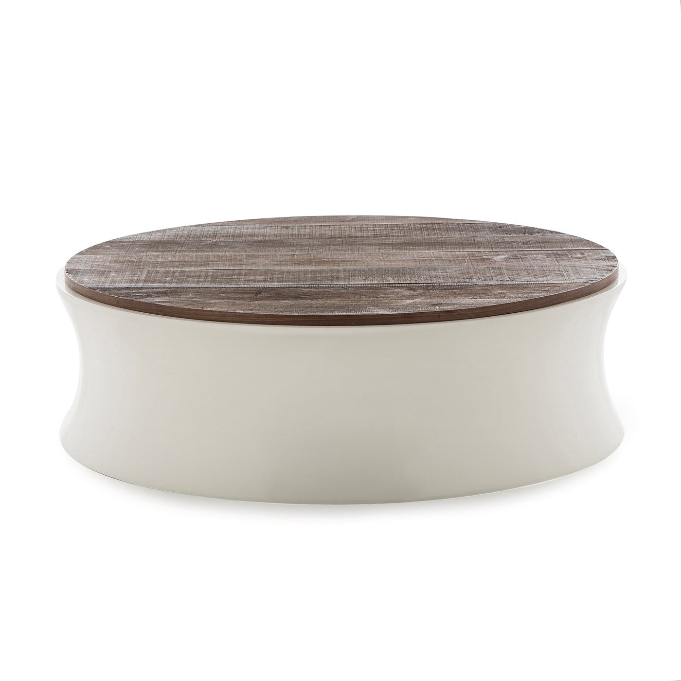 Thomas Bina ERVING COFFEE TABLE - WHITE