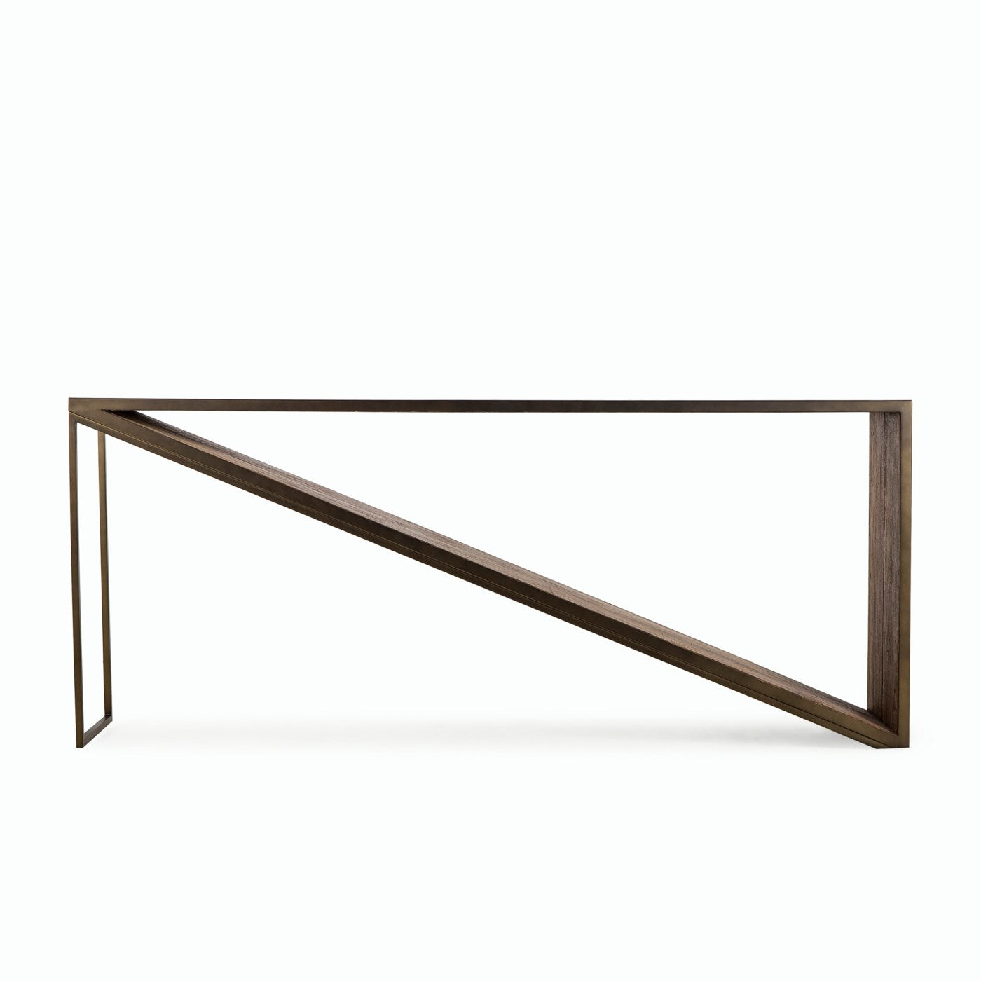 Thomas Bina TRIANGLE CONSOLE TABLE