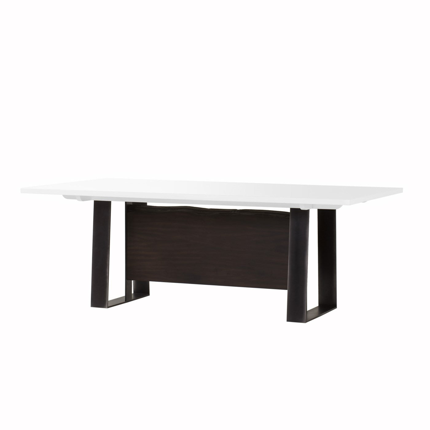 Thomas Bina JORDAN DINING TABLE - 84" / WHITE ACRYLIC