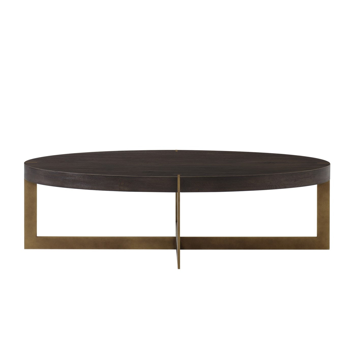 Thomas Bina BRYAN COFFEE TABLE - OVAL