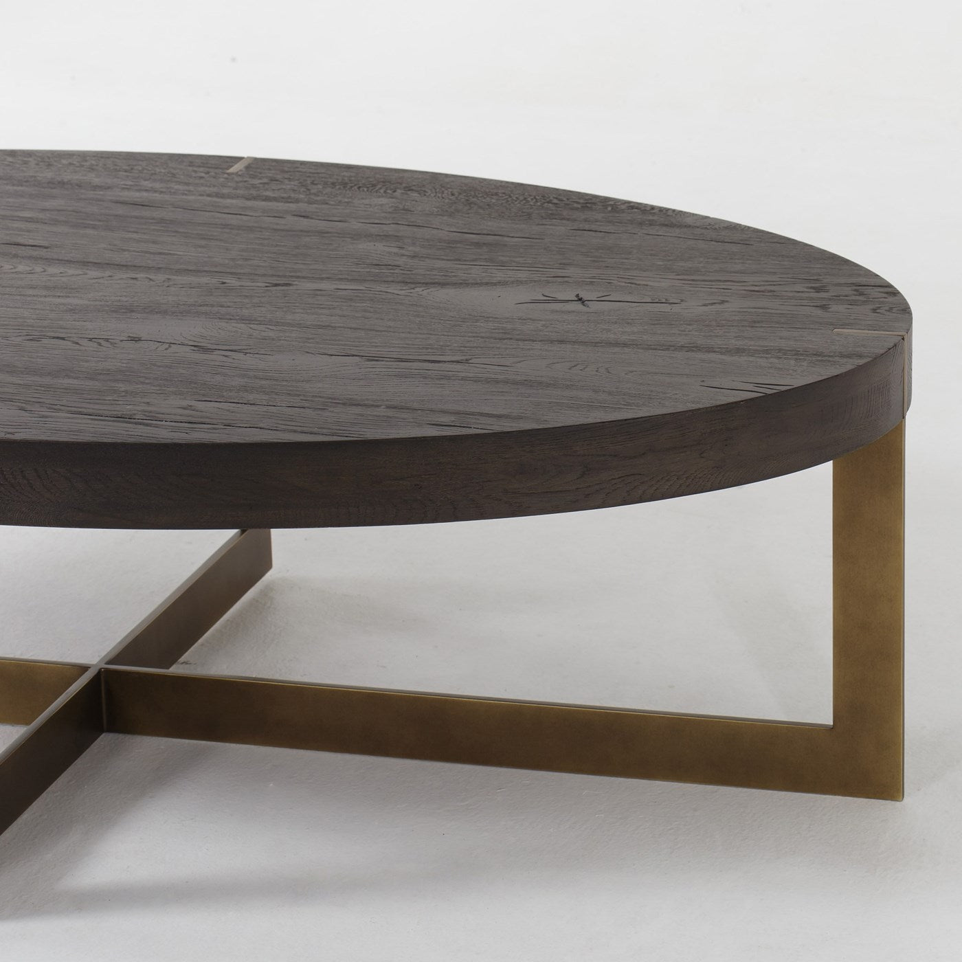 Thomas Bina BRYAN COFFEE TABLE - OVAL