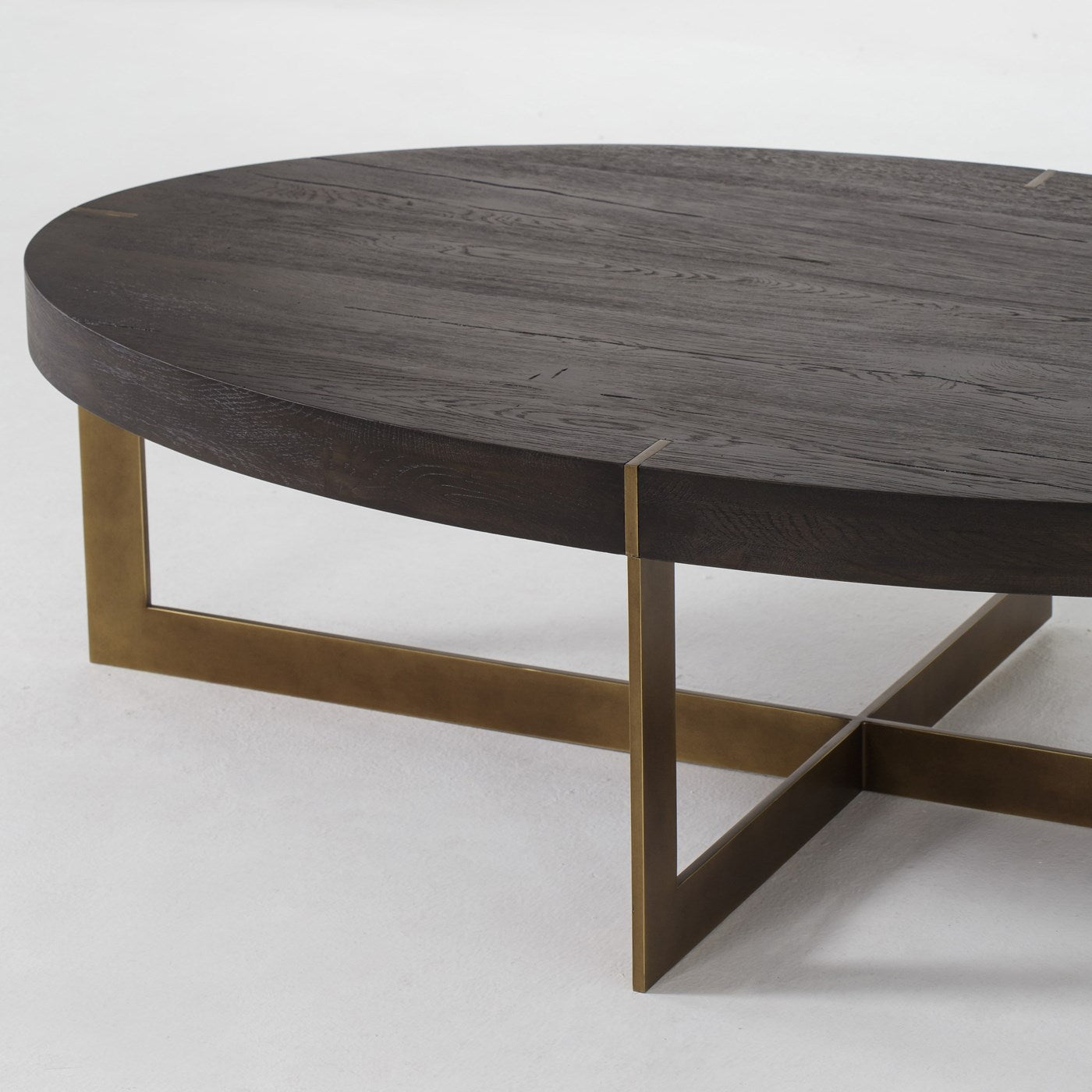 Thomas Bina BRYAN COFFEE TABLE - OVAL