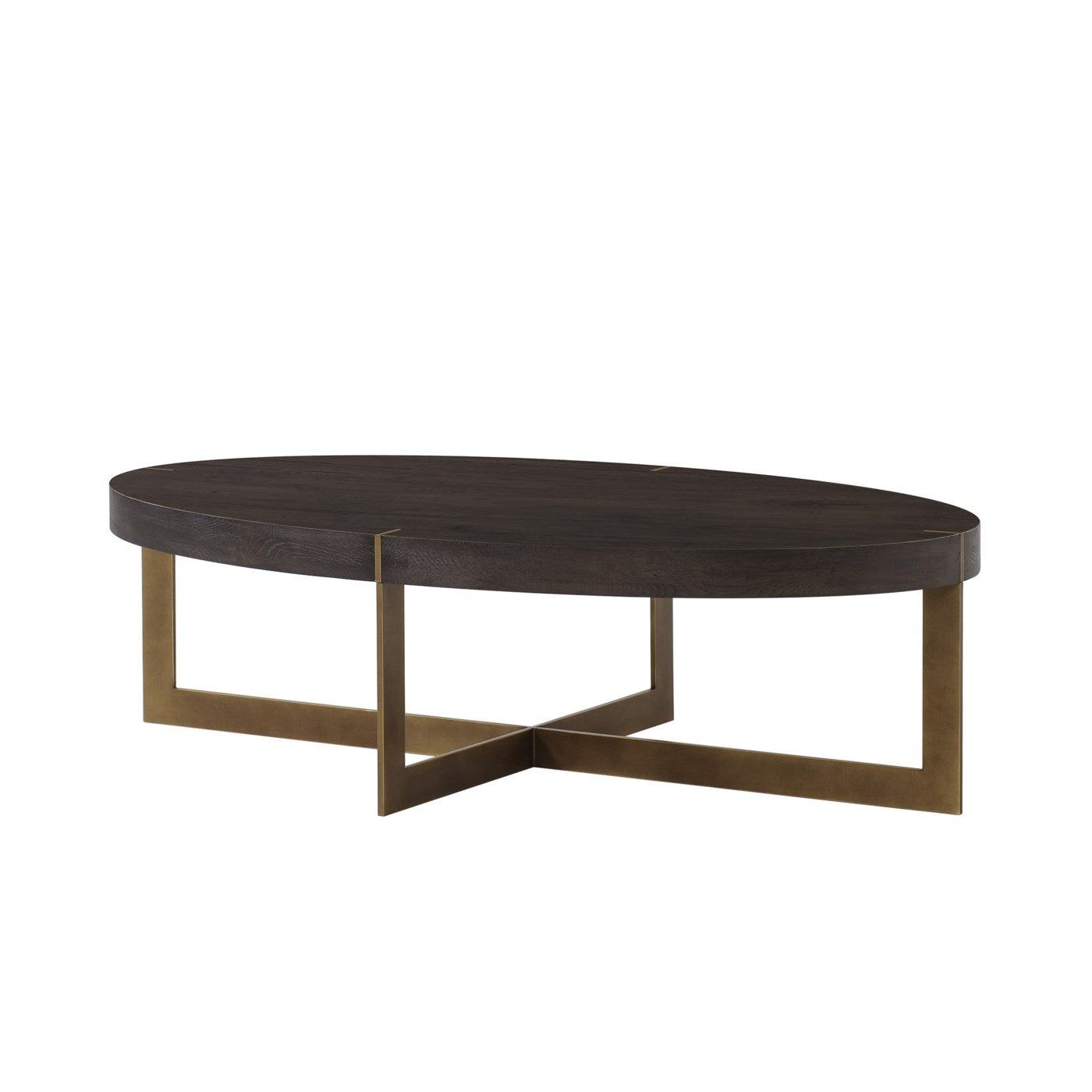 Thomas Bina BRYAN COFFEE TABLE - OVAL