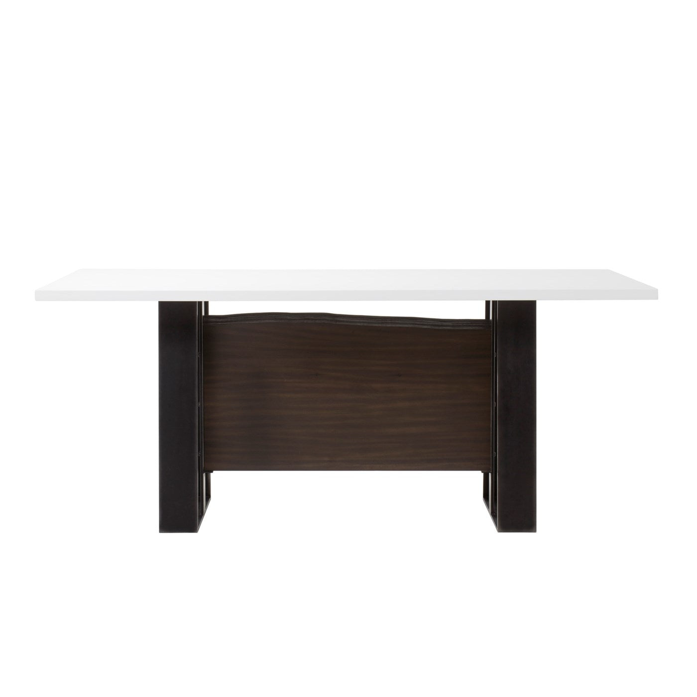 Thomas Bina JORDAN DINING TABLE - 72" / WHITE ACRYLIC